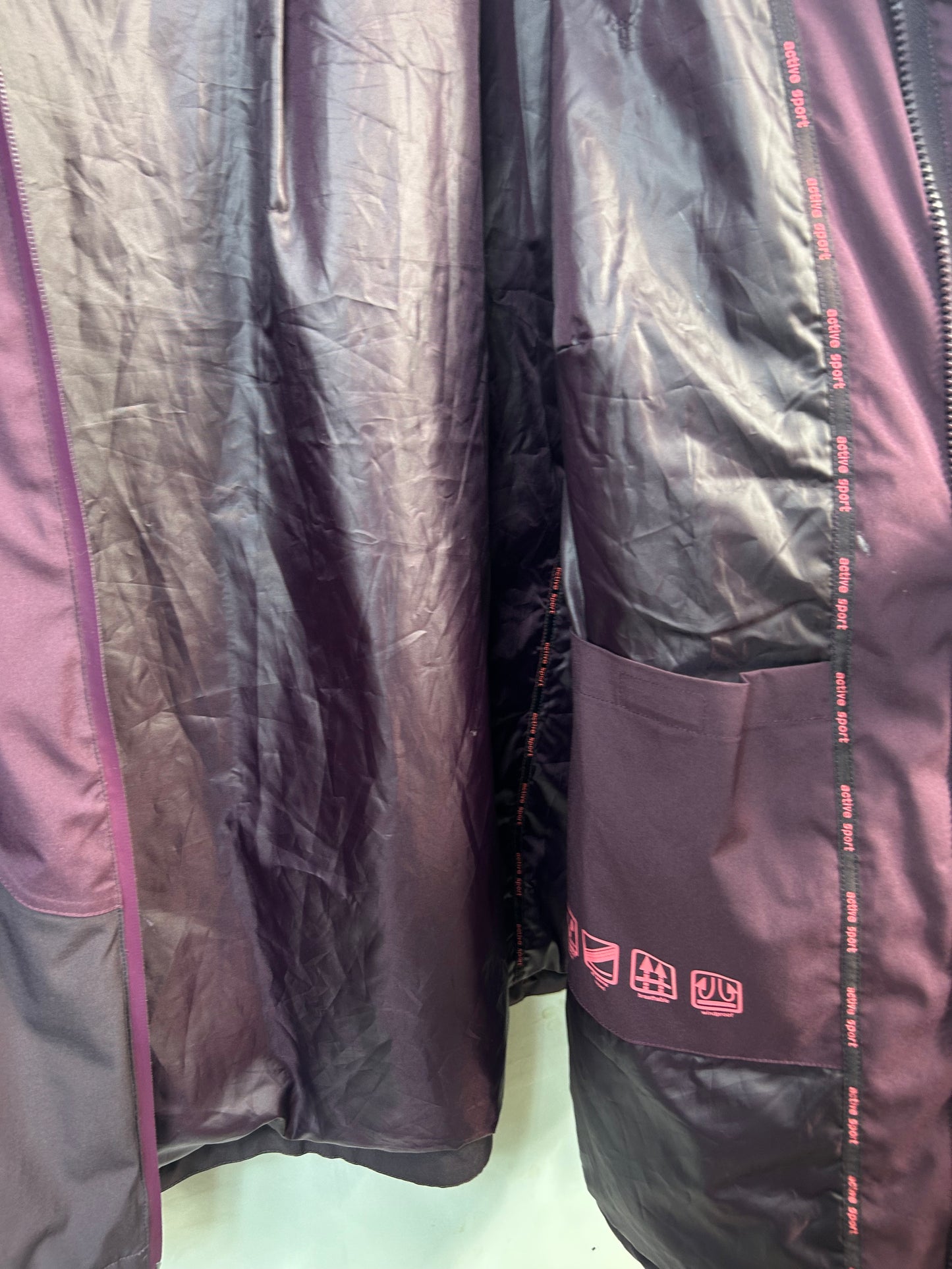 TAGLIA XXXL - Giubbino active sport