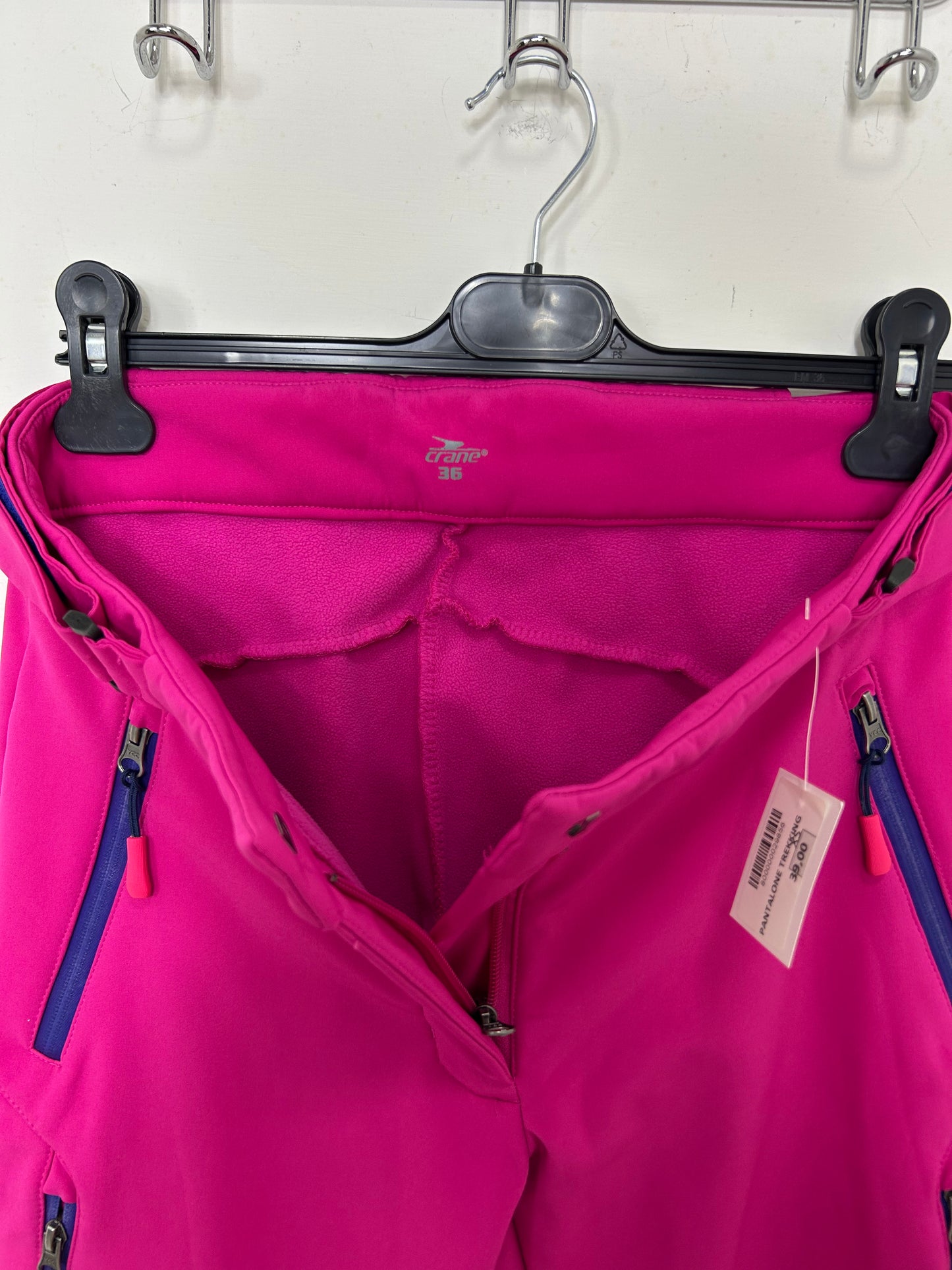 TAGLIA XS PANTALONE TECNICO CRANE