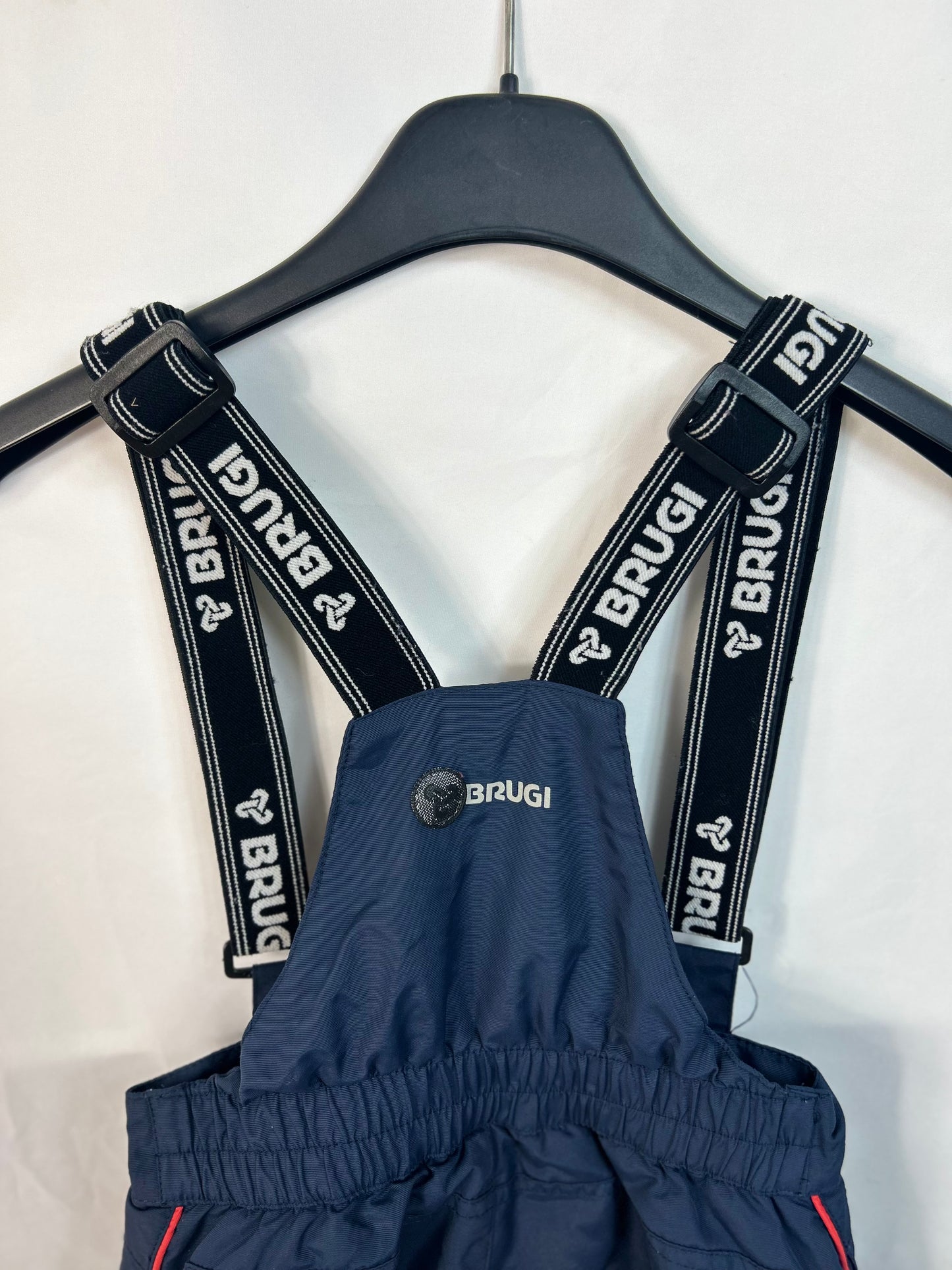 TAGLIA 3/4 ANNI - Pantalone con bretelle Brugi