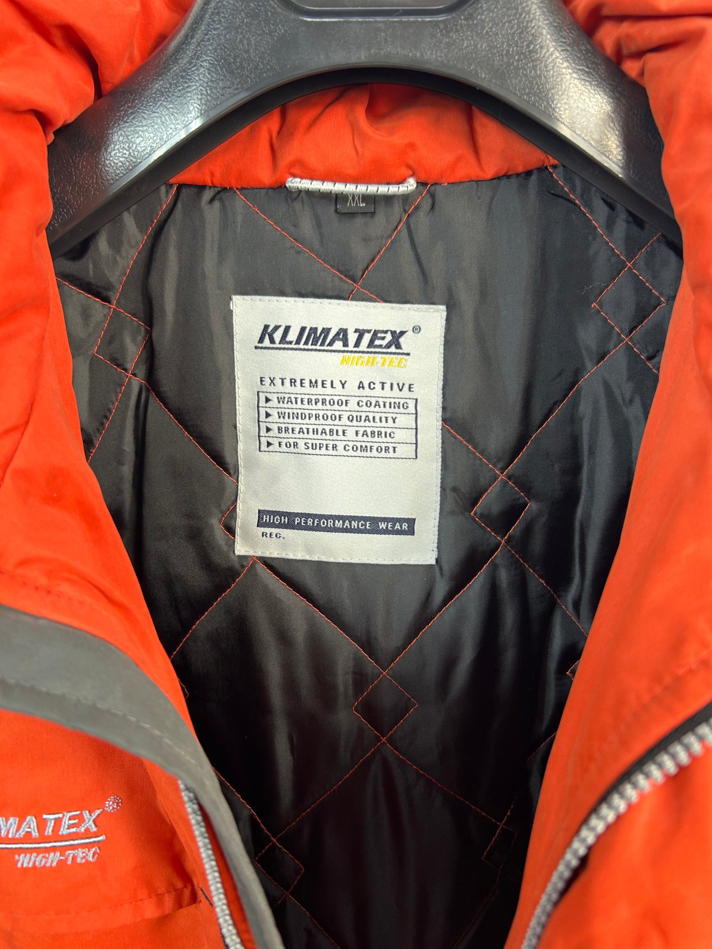 TAGLIA XXL - Giubbino Klimatex