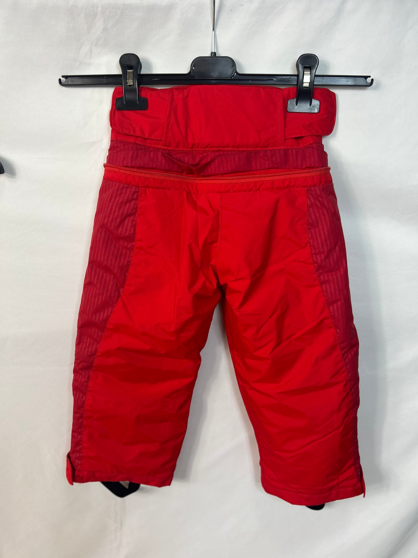 TAGLIA 3 ANNI - Completo wedze rosso