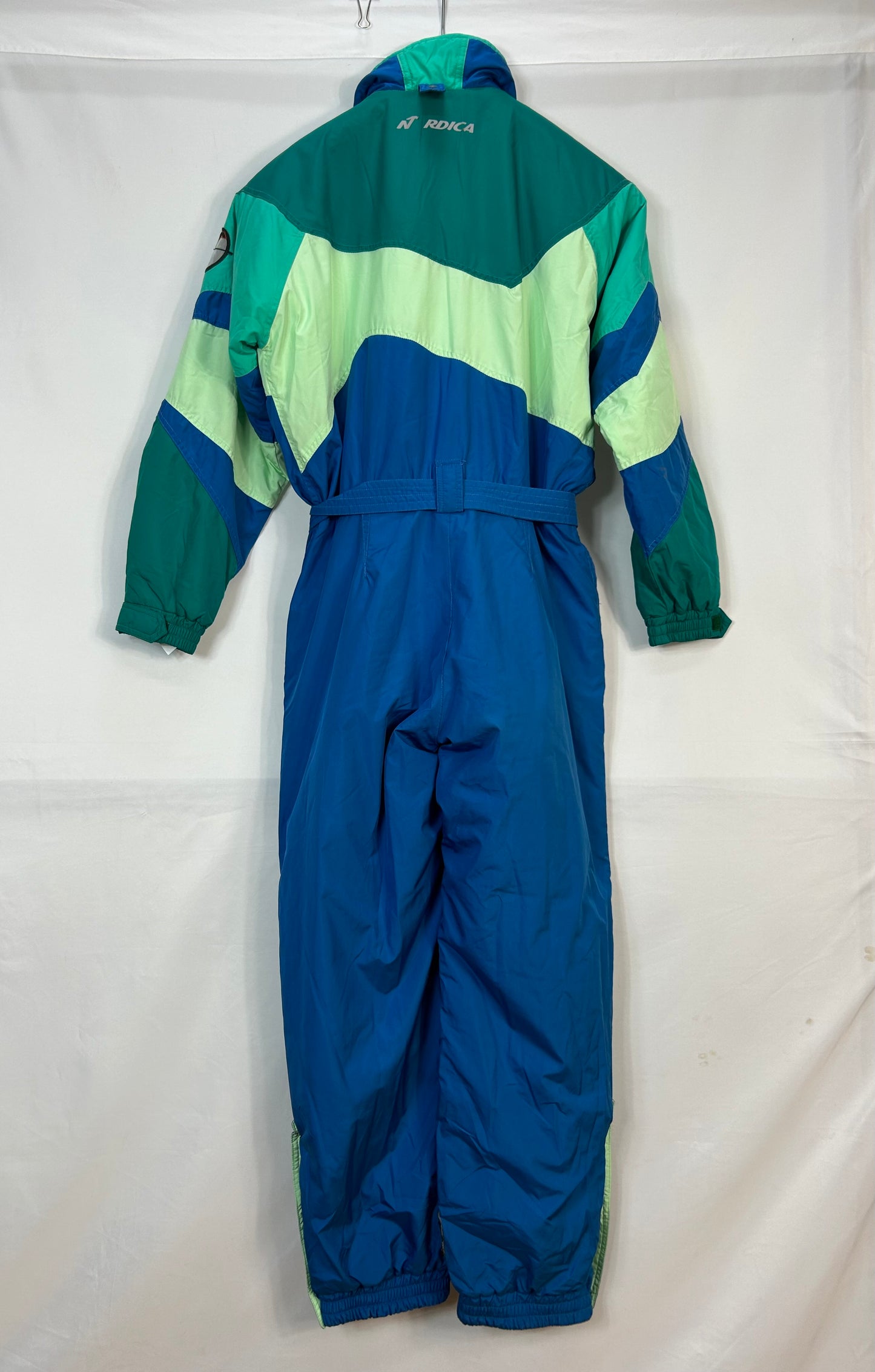 TAGLIA L-Tuta intera Nordica blu