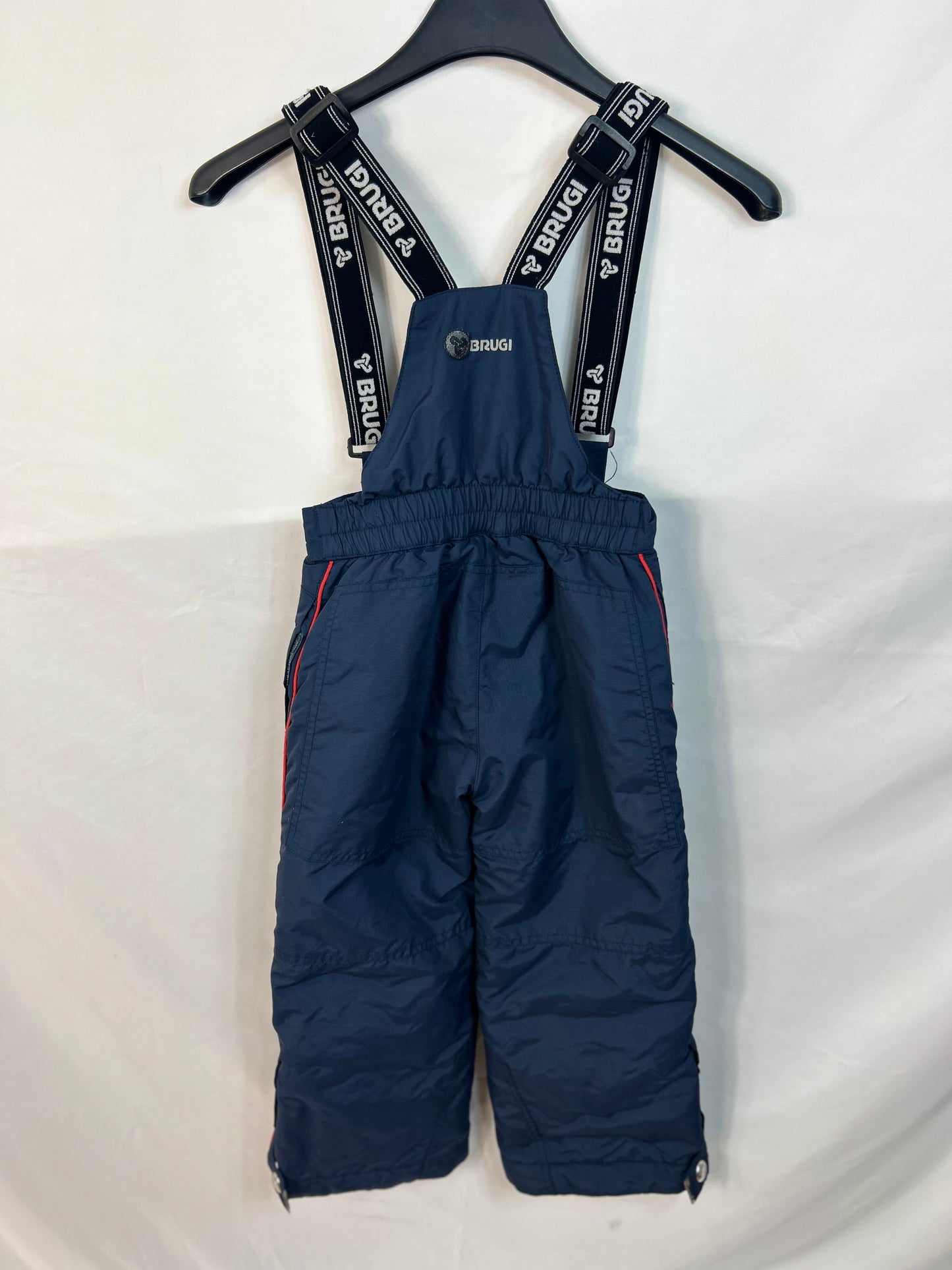 TAGLIA 3/4 ANNI - Pantalone con bretelle Brugi