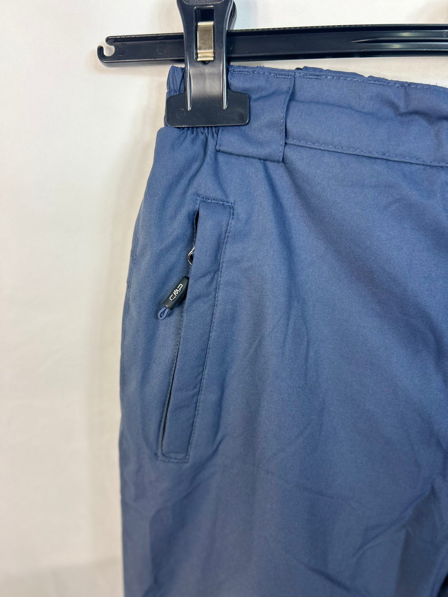 TAGLIA 8 ANNI - Pantalone con bretelle