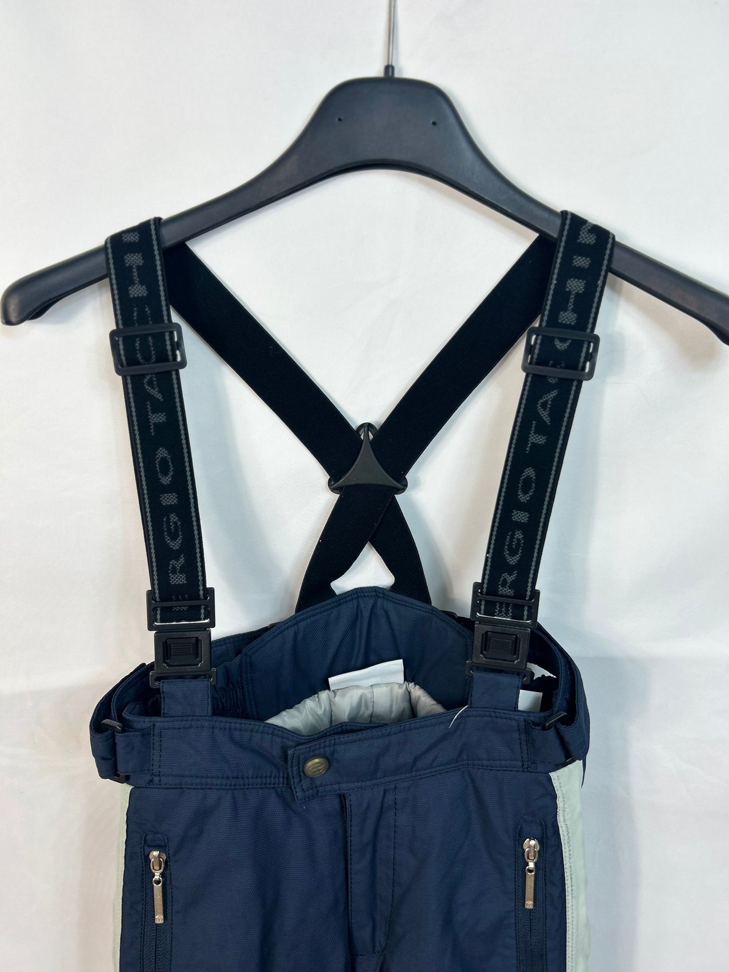 TAGLIA 8 ANNI - Pantalone con bretelle Sergio tacchini