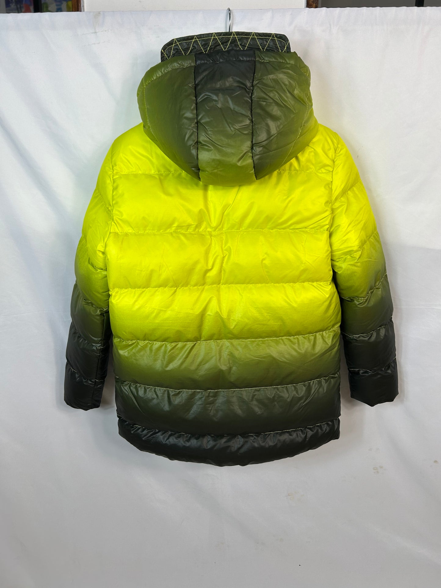 TAGLIA XS- Piumino giallo