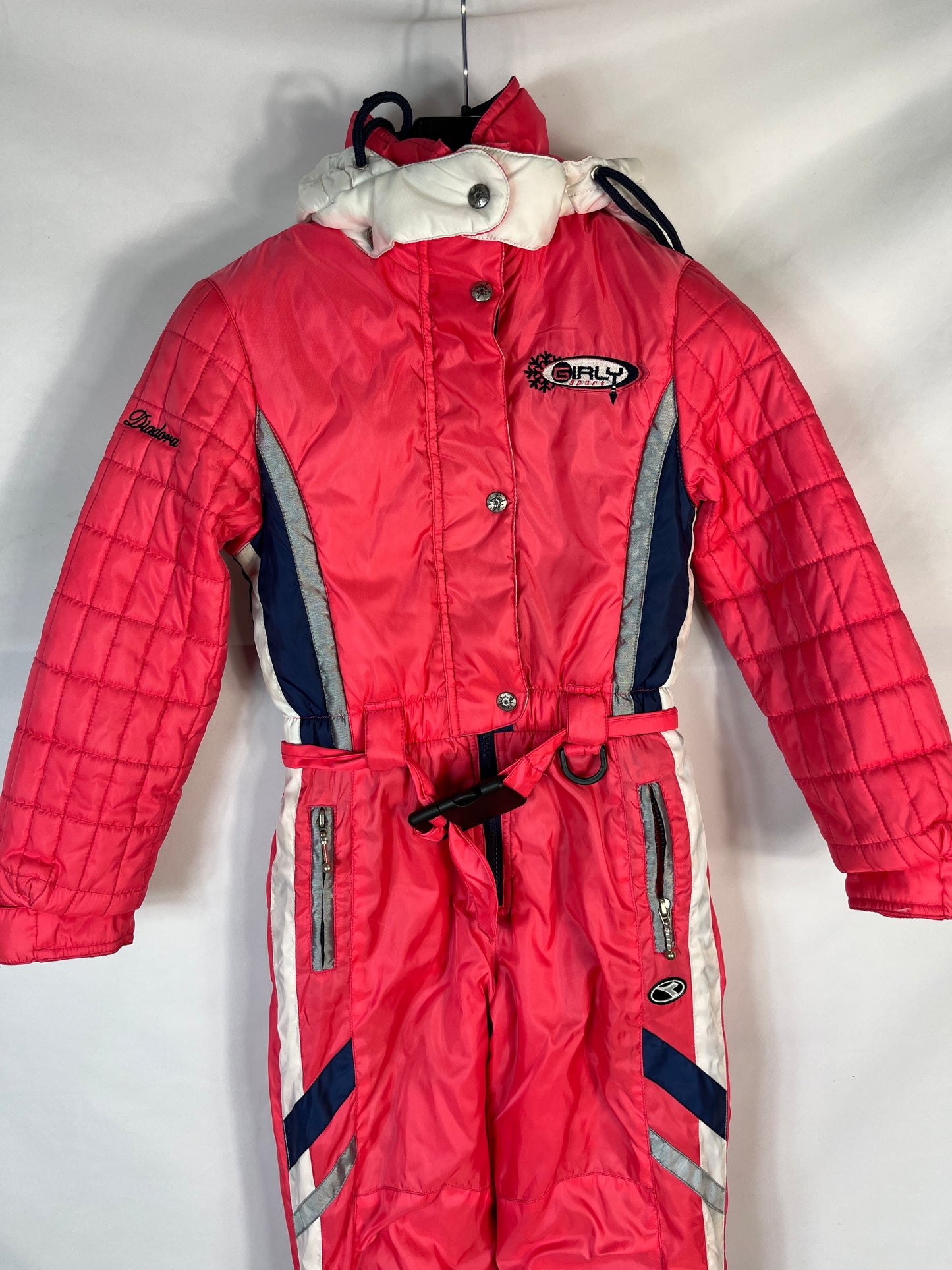 TAGLIA 9/10 ANNI- Tuta intera DIADORA