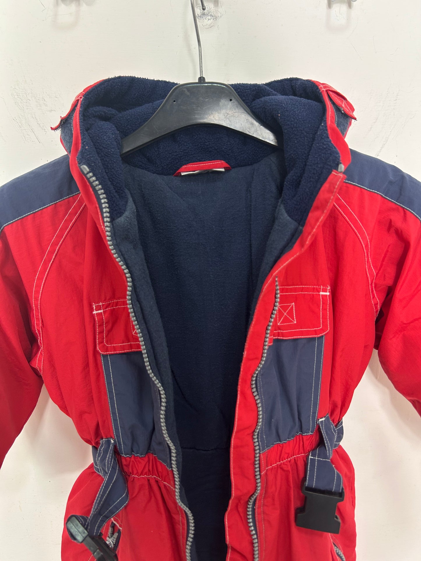 TAGLIA 2 ANNI - TUTA INTERA ROSSA