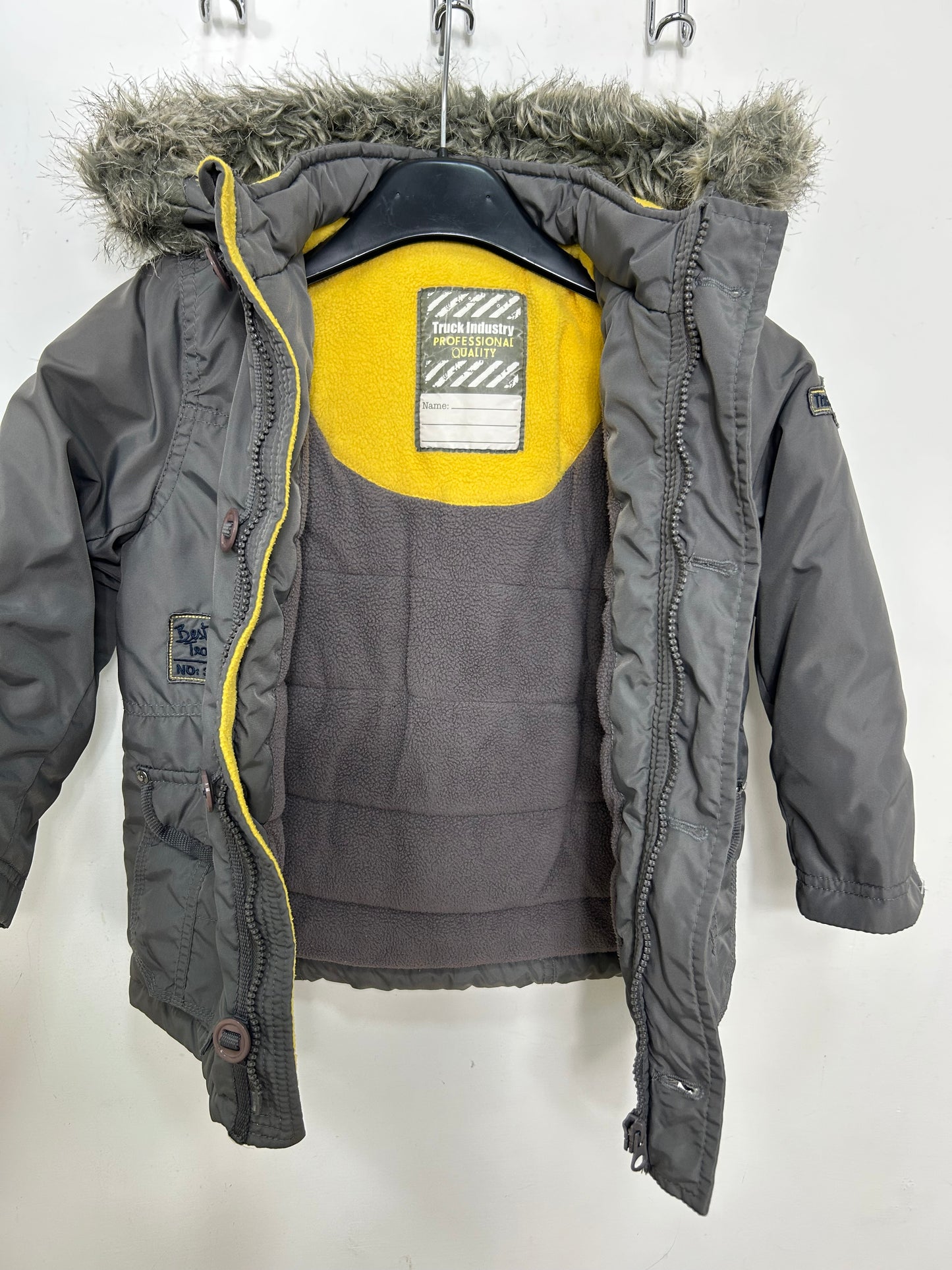 TAGLIA 3 ANNI- Giubbino Best