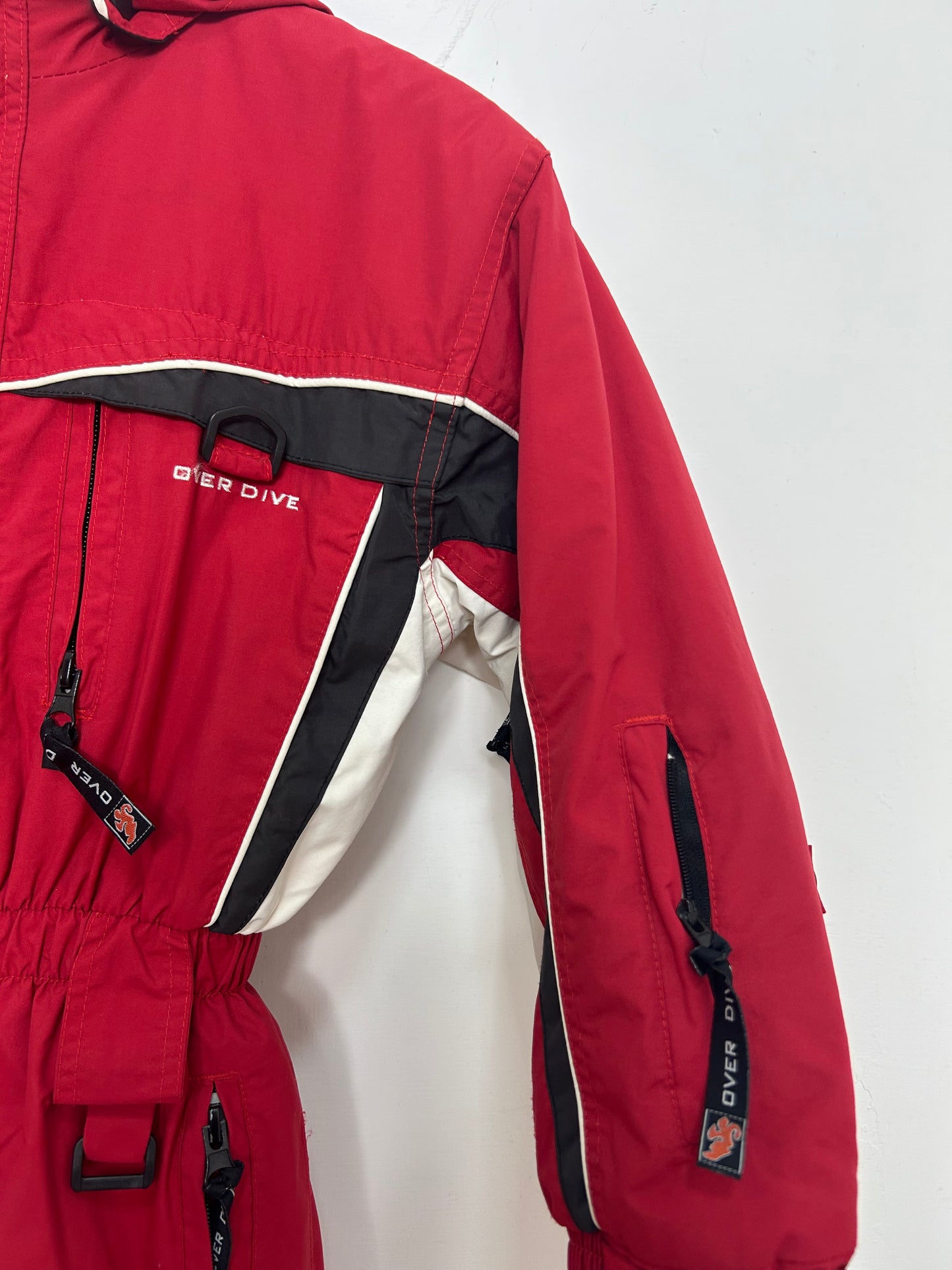 TAGLIA 4 ANNI - TUTA INTERA over dive