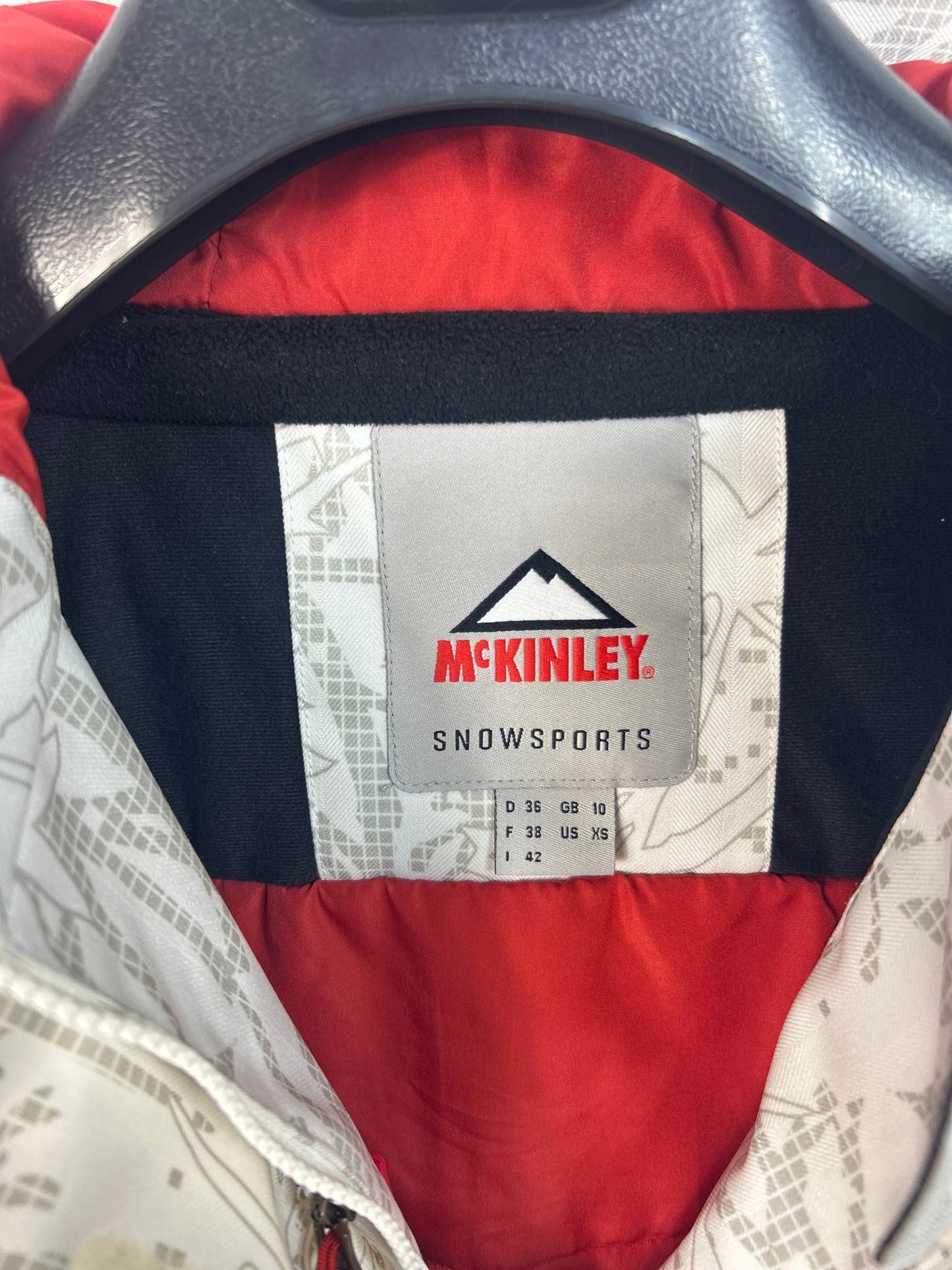 TAGLIA S - Giubbino Mc Kinley