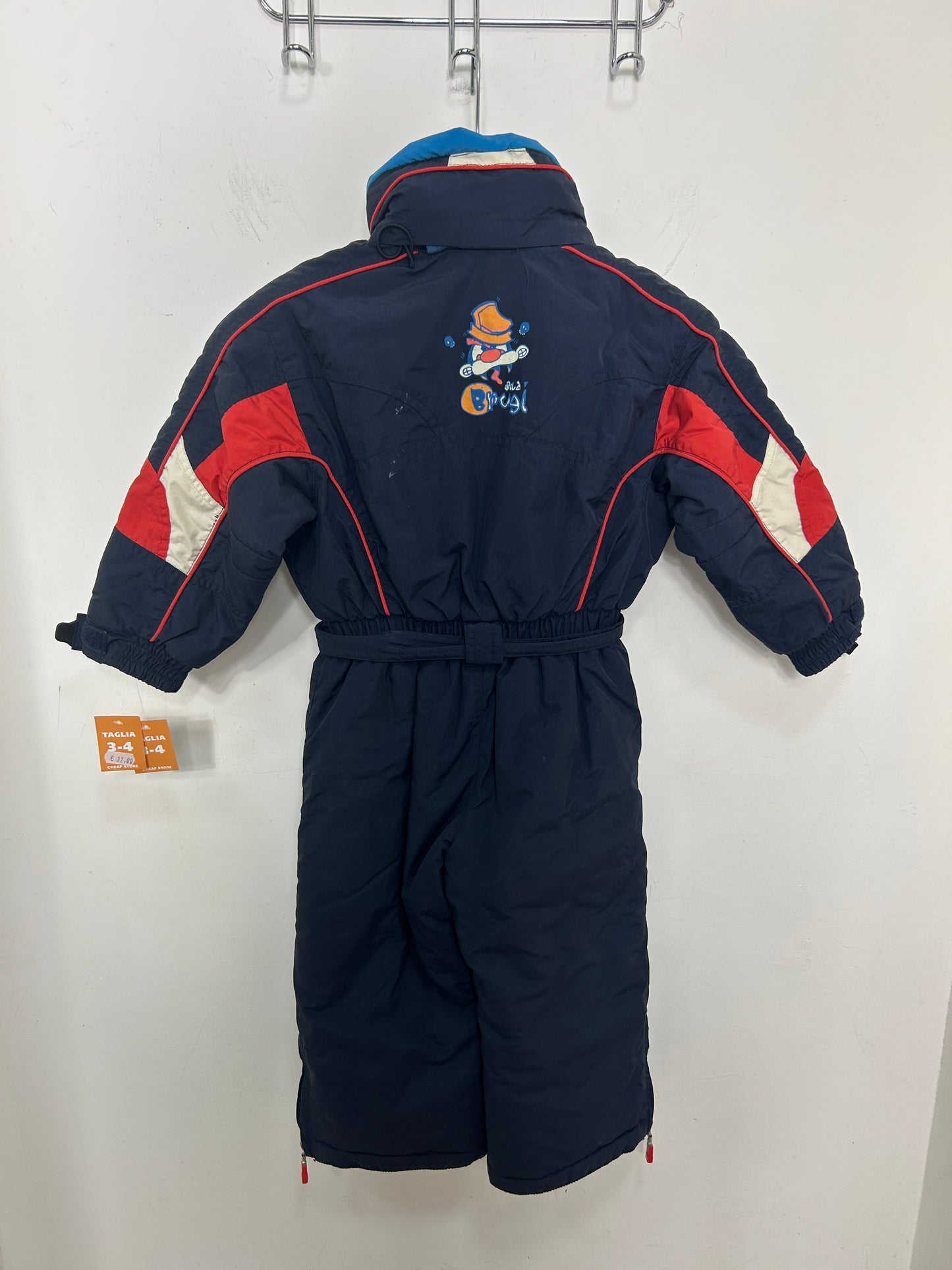 TAGLIA 3-4 ANNI - TUTA INTERA BRUGI