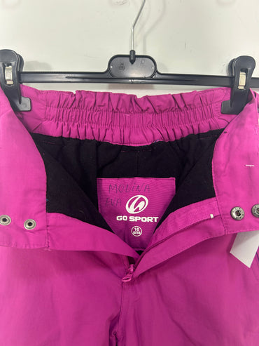 TAGLIA 10 ANNI- Pantalone con bretelle GoSport