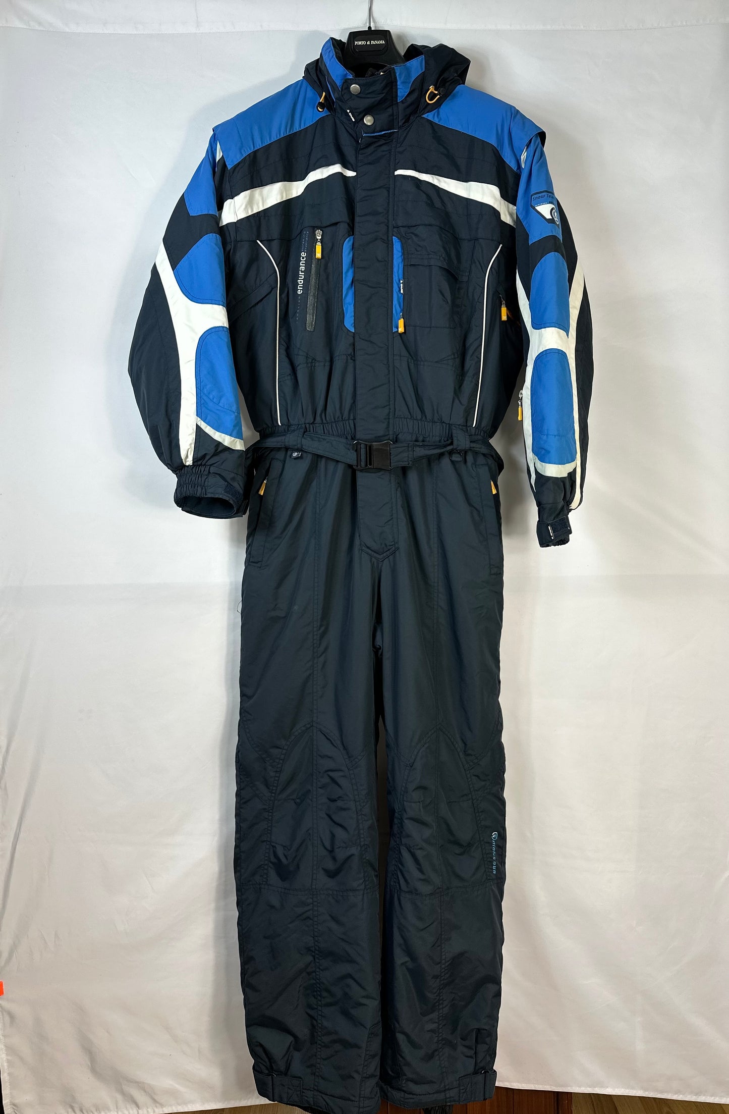 TAGLIA XL - Tuta intera Addax blu