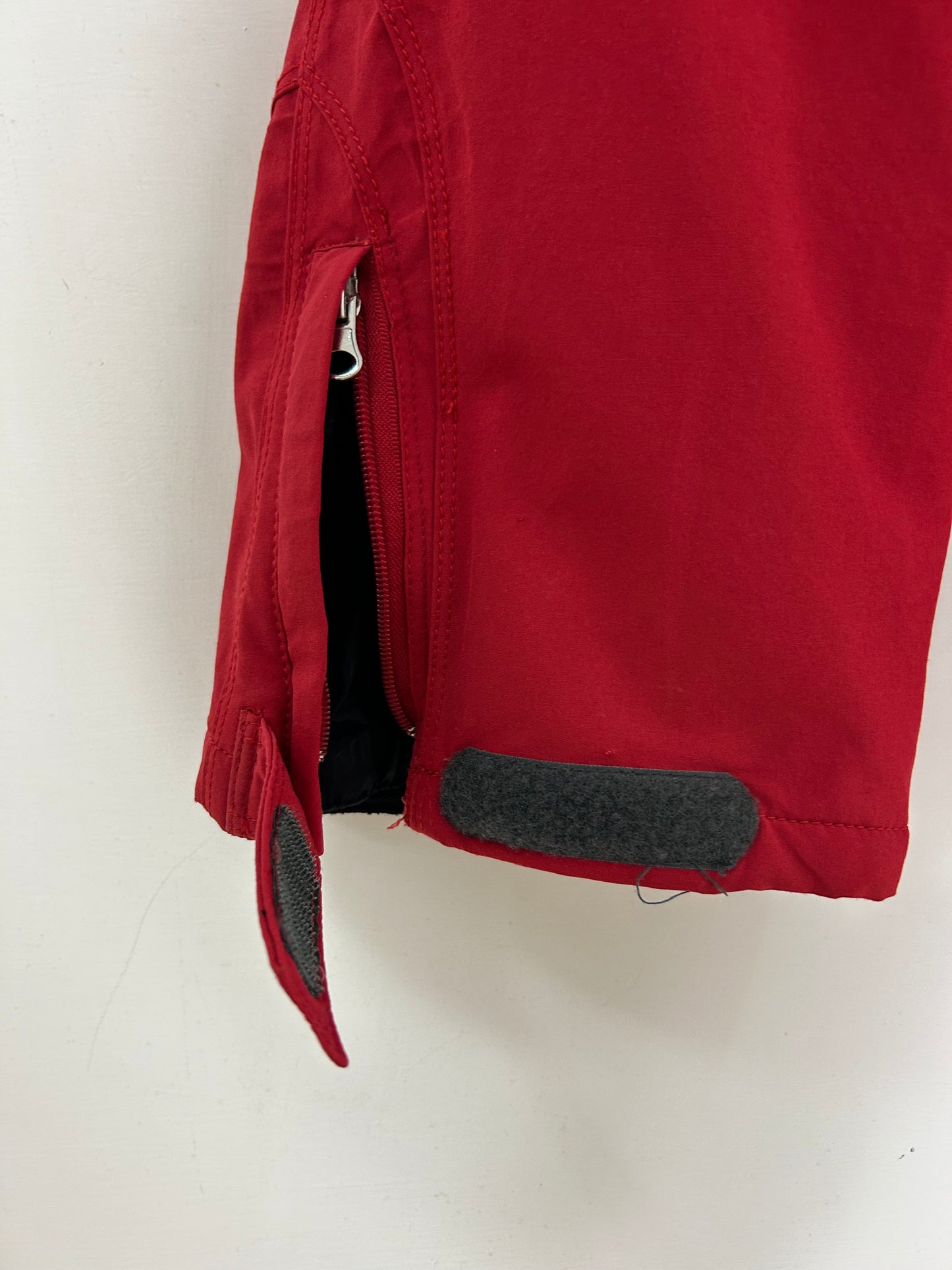 TAGLIA 6 ANNI - pantalone con bretelle West scout