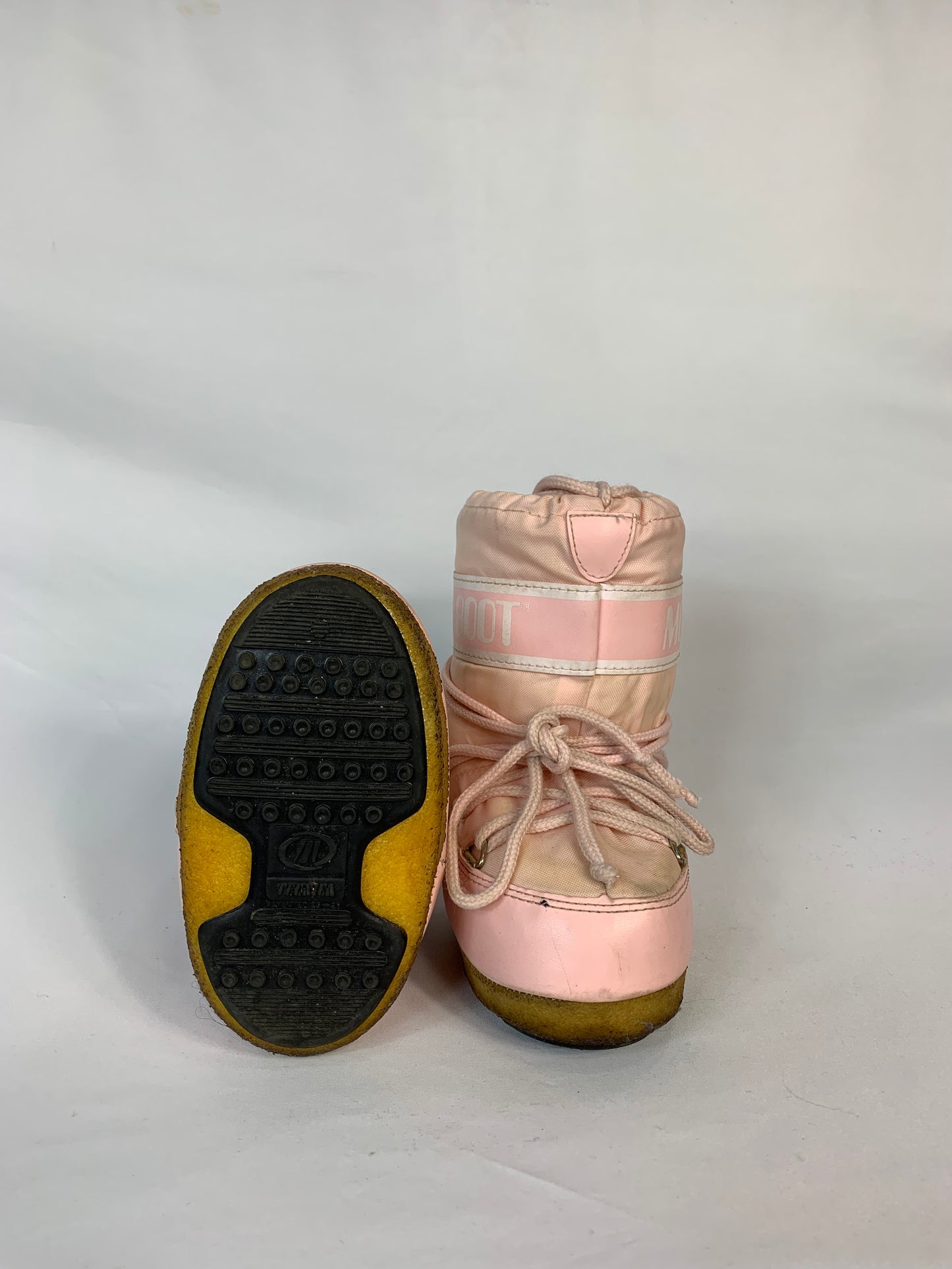 TAGLIA 23/26 - Moon boot rosa pastello