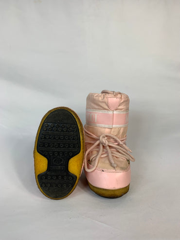 TAGLIA 23/26 - Moon boot rosa pastello