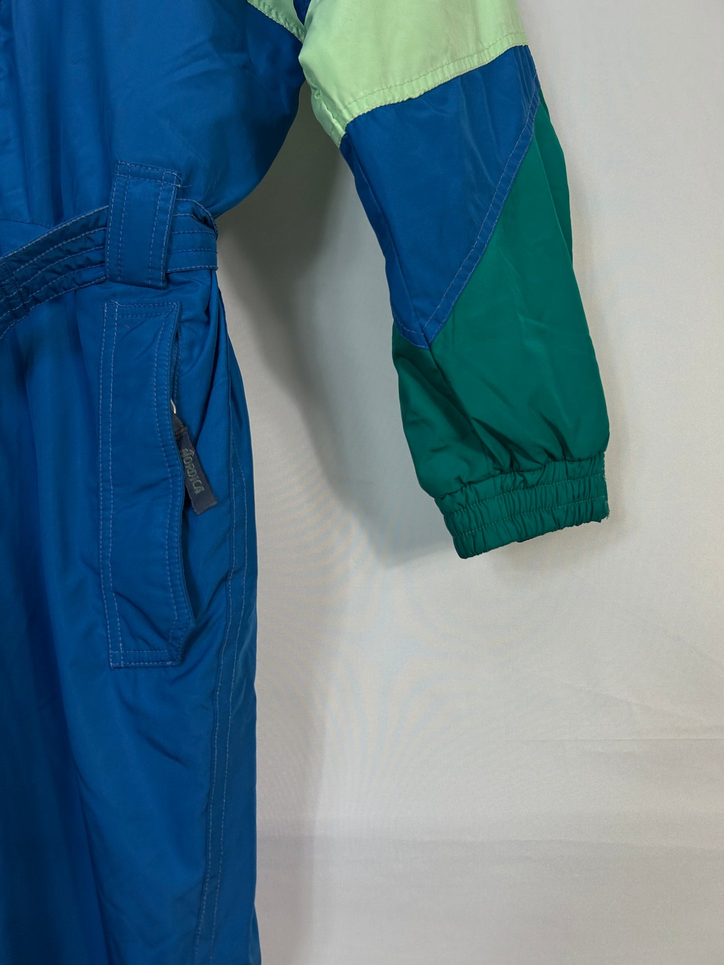 TAGLIA L-Tuta intera Nordica blu