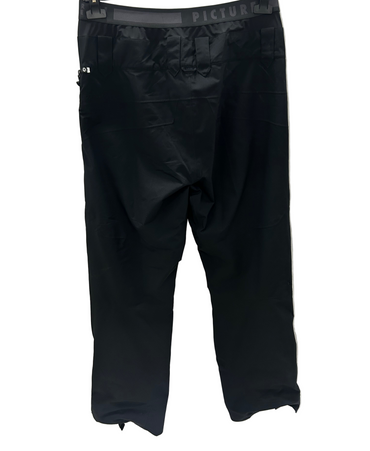 TAGLIA L-UNISEX -Pantalone Picture nero