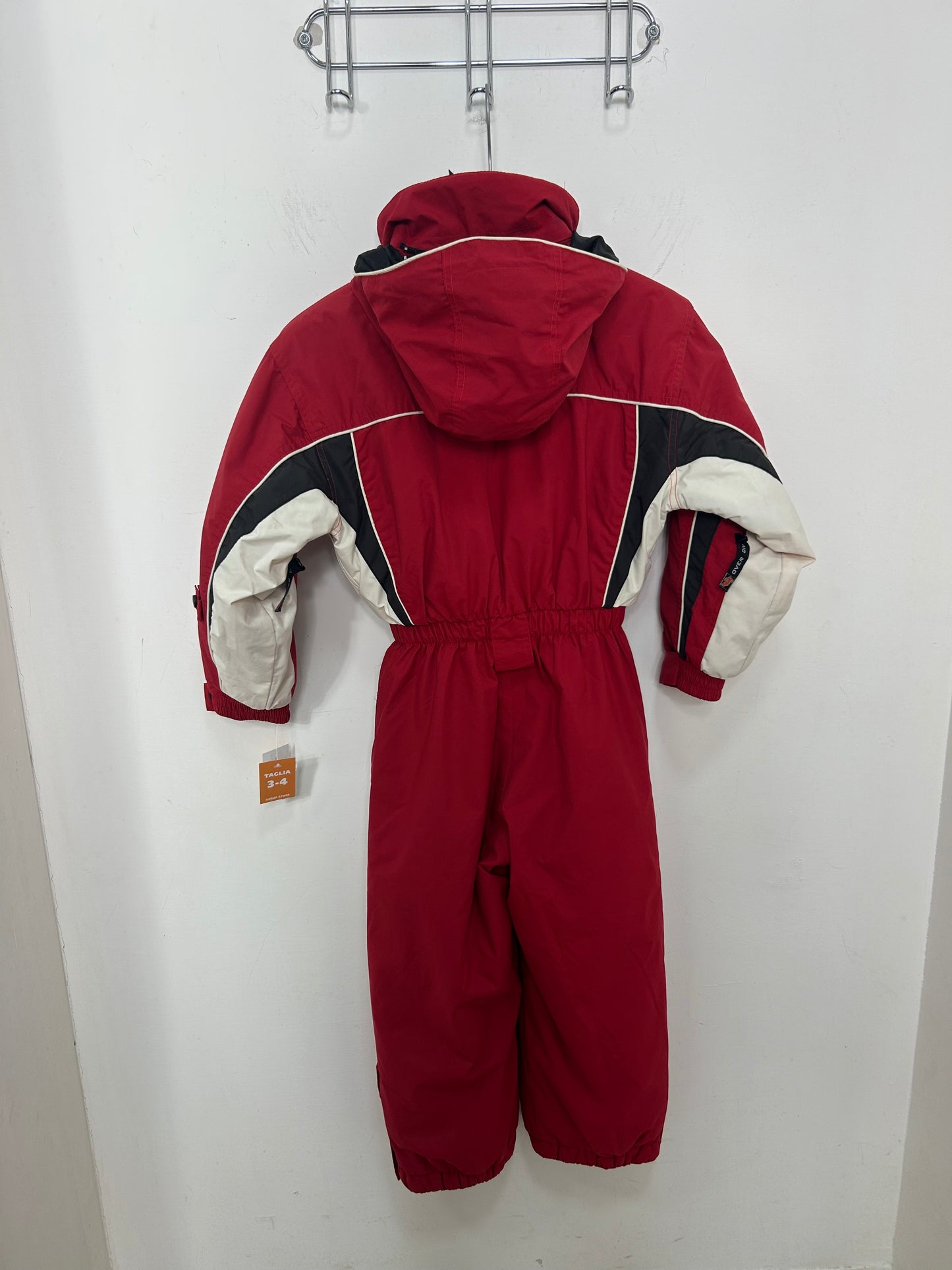 TAGLIA 4 ANNI - TUTA INTERA over dive