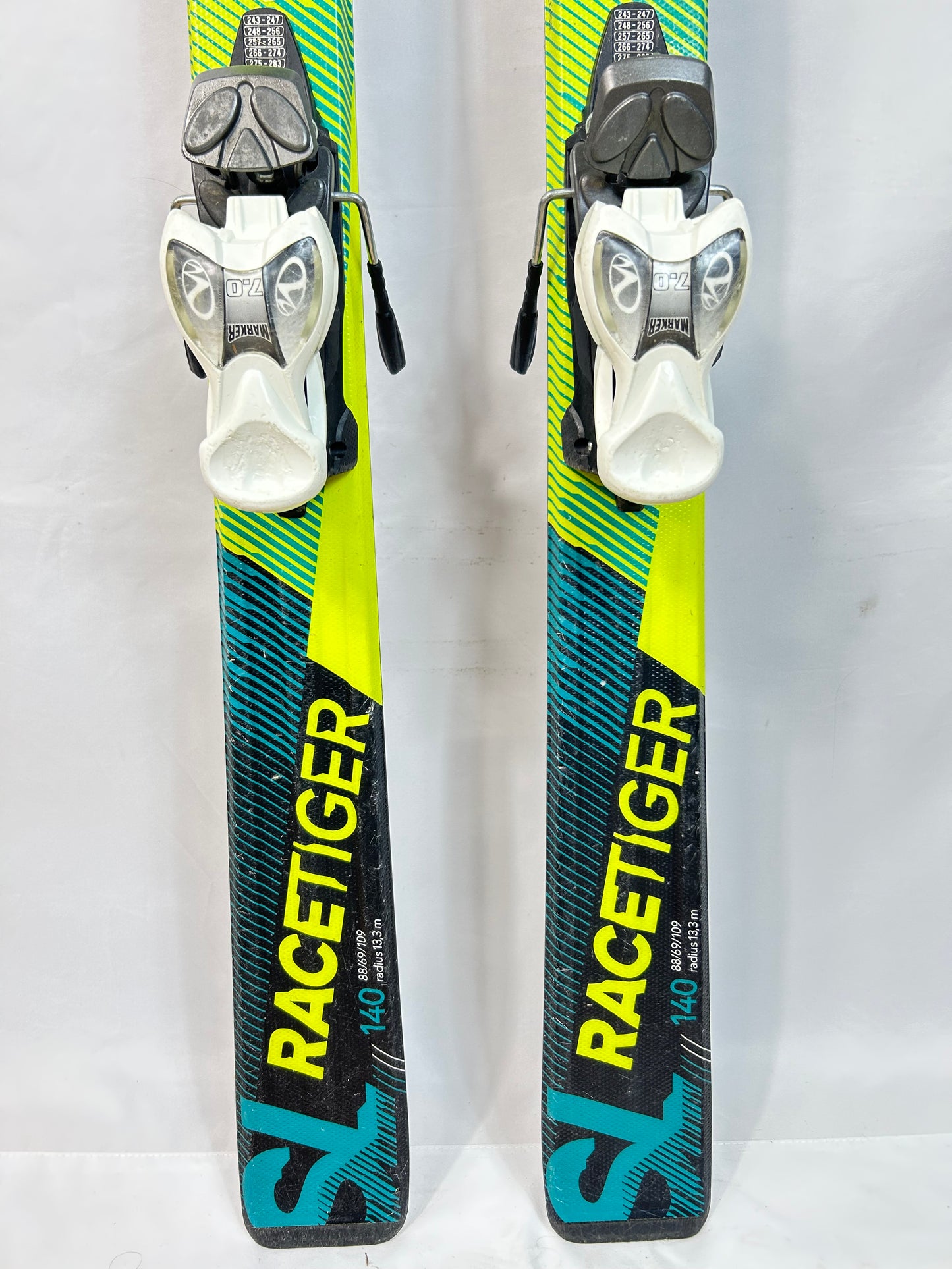 Sci Völkl Racetiger SL Jr