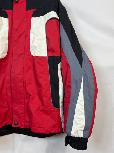 TAGLIA XL - Giubbino Crane rosso