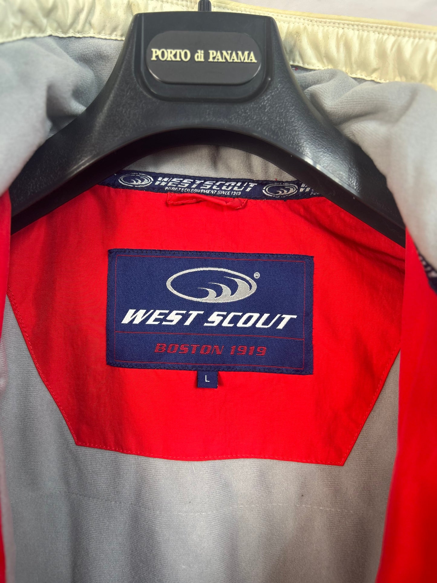 TAGLIA L- Giubbino West Scout