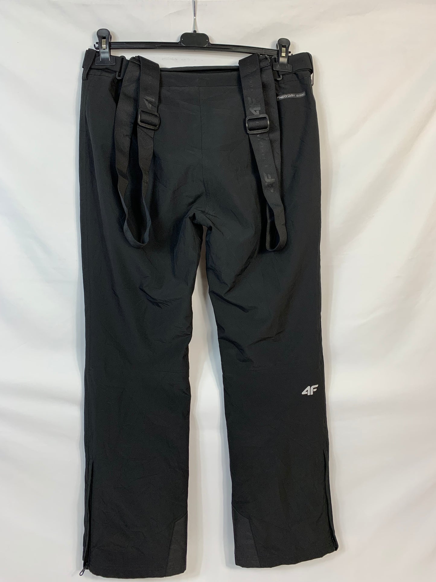 TAGLIA L - Pantalone con bretelle 4F