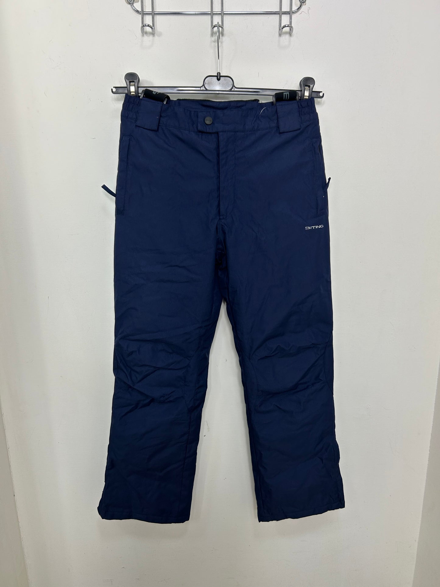 TAGLIA 12 ANNI - Pantalone con bretelle biting