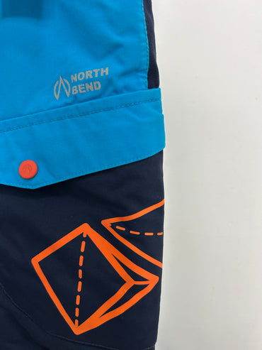 TAGLIA 6 ANNI - salopette north bend