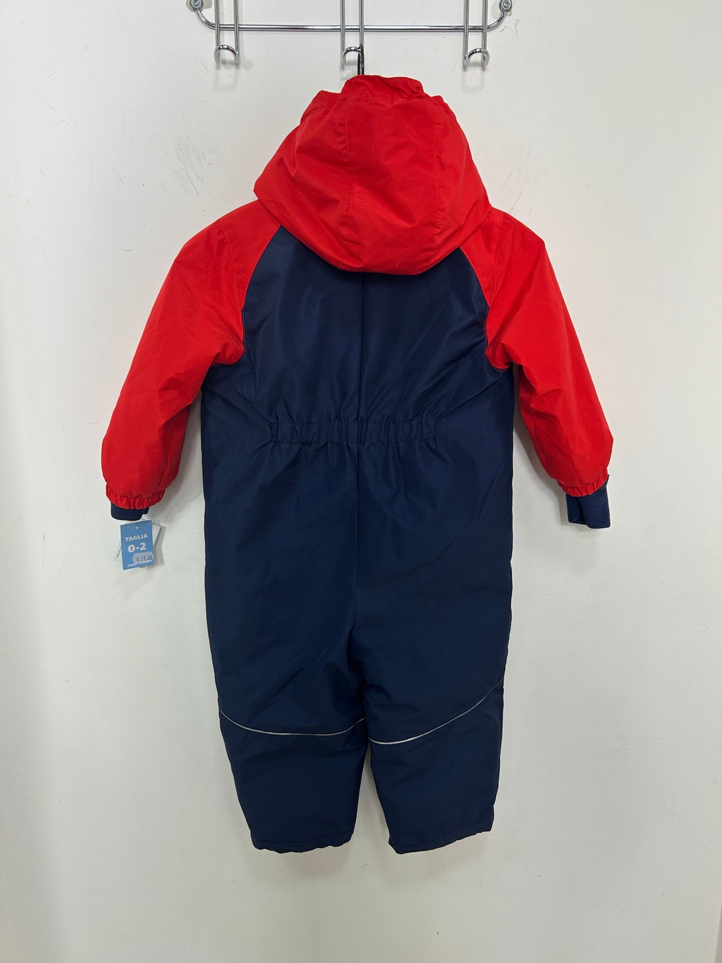 TAGLIA 2 ANNI - TUTA INTERA LUPILU