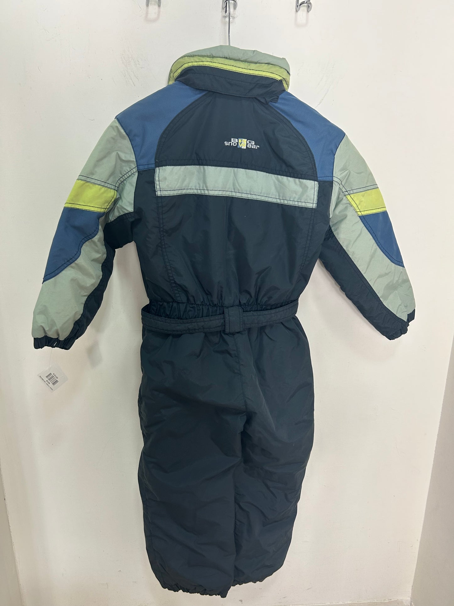 TAGLIA 7-8 ANNI - Tuta intera brugi