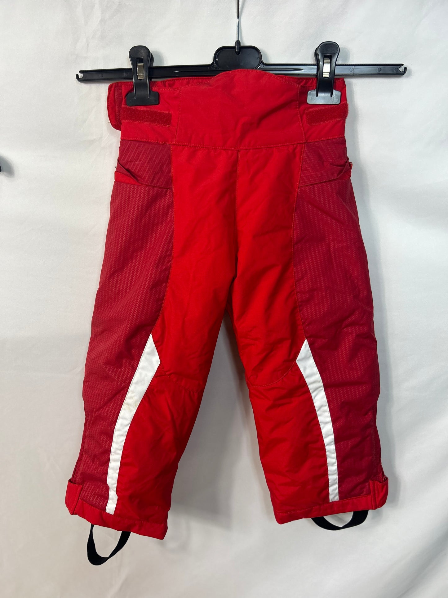 TAGLIA 3 ANNI - Completo wedze rosso