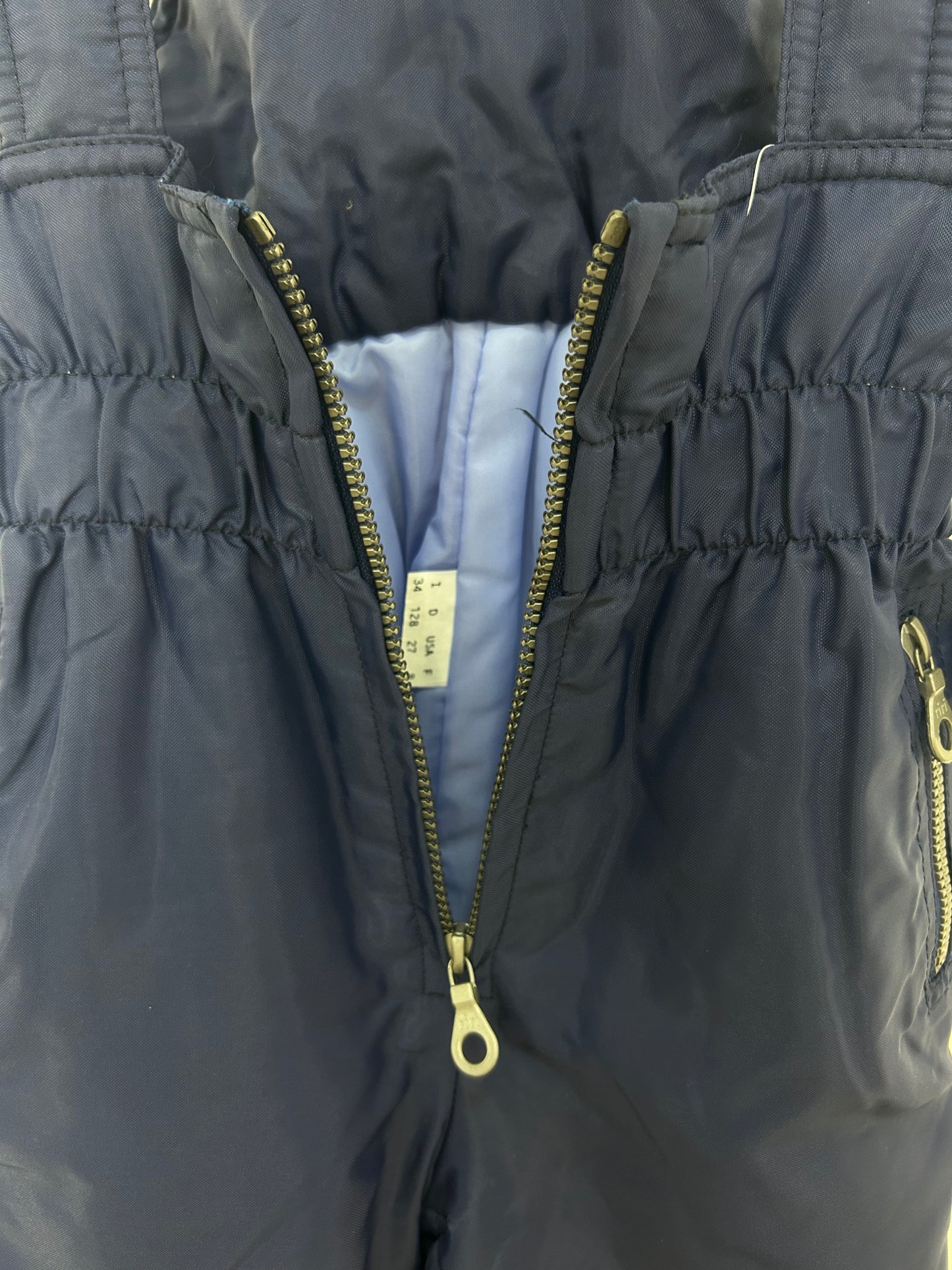 TAGLIA 7-8 ANNI - Salopette biting