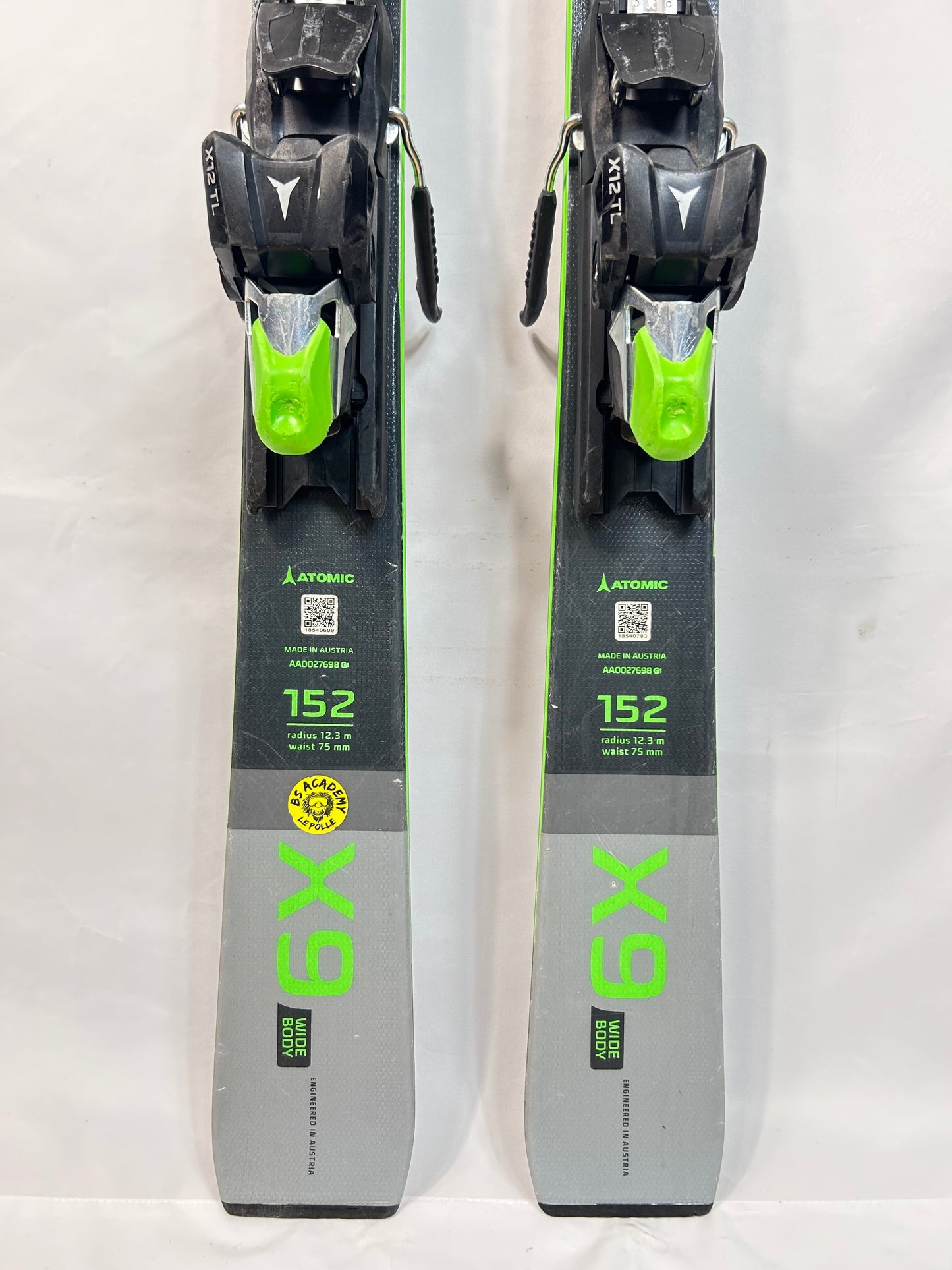 sci atomic redster  X9