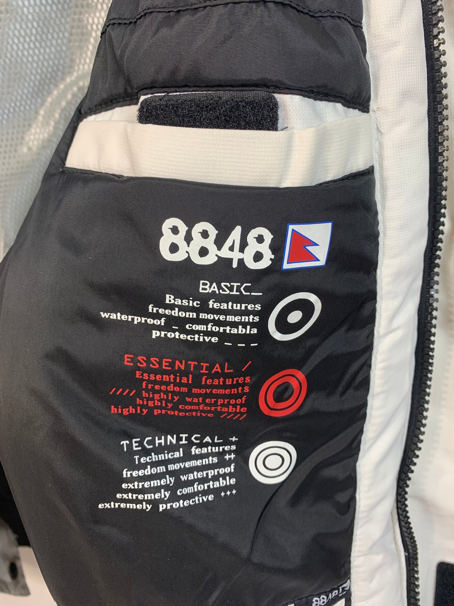 TAGLIA 10 ANNI - Giubbino 8848