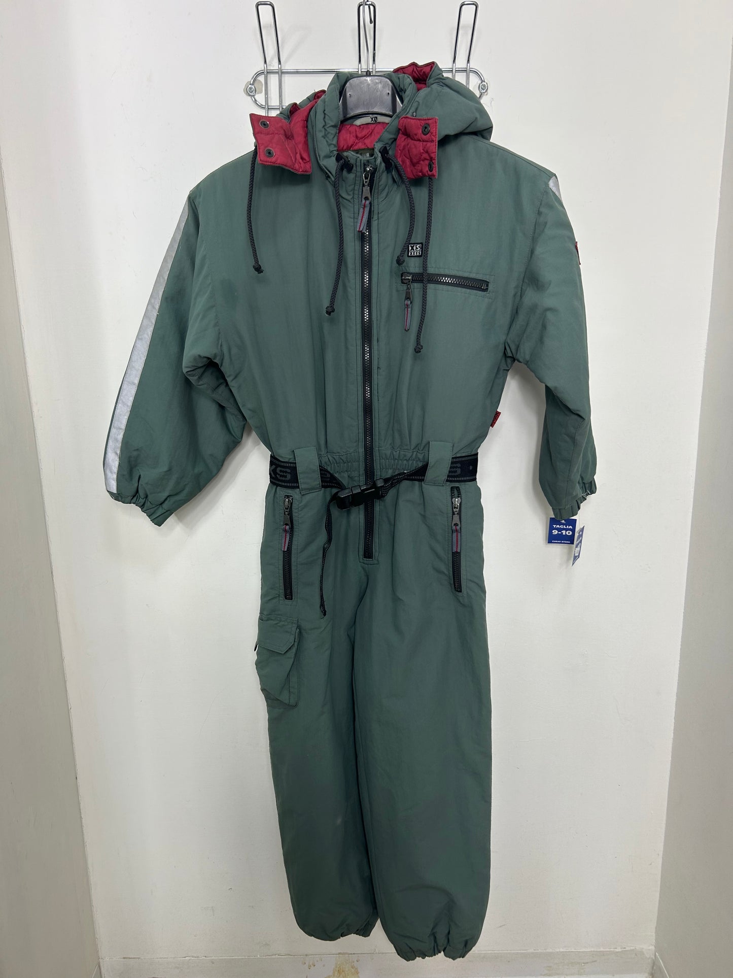 TAGLIA 10 ANNI- Tuta intera exes