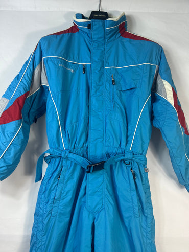 TAGLIA L - Tuta intera Brugi azzurra