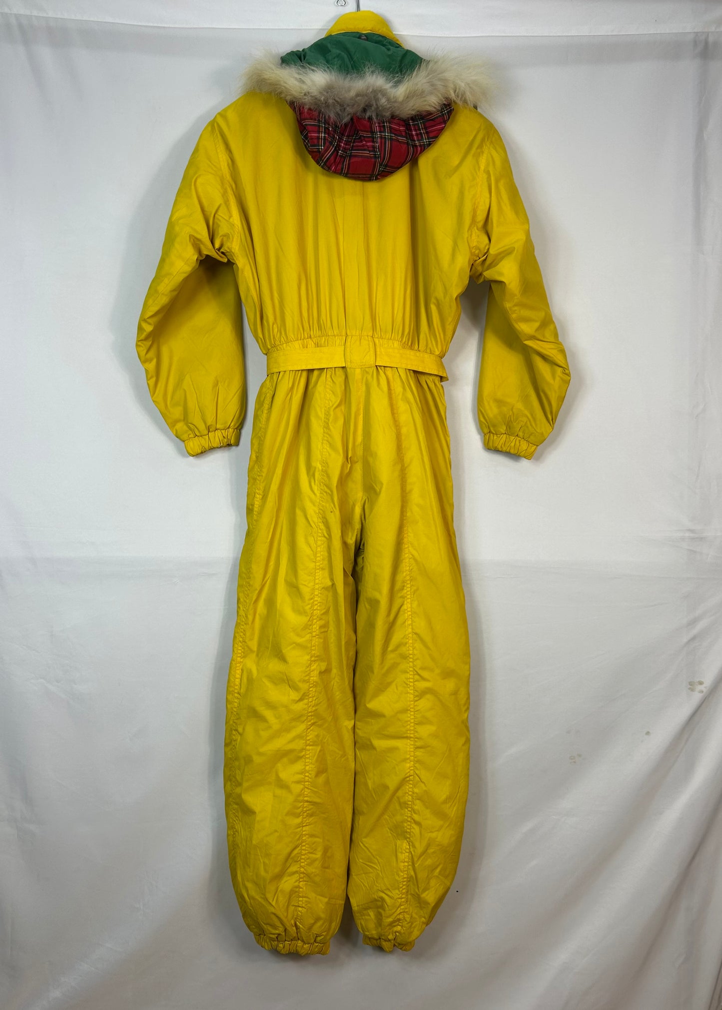 TAGLIA S- Tuta intera gialla