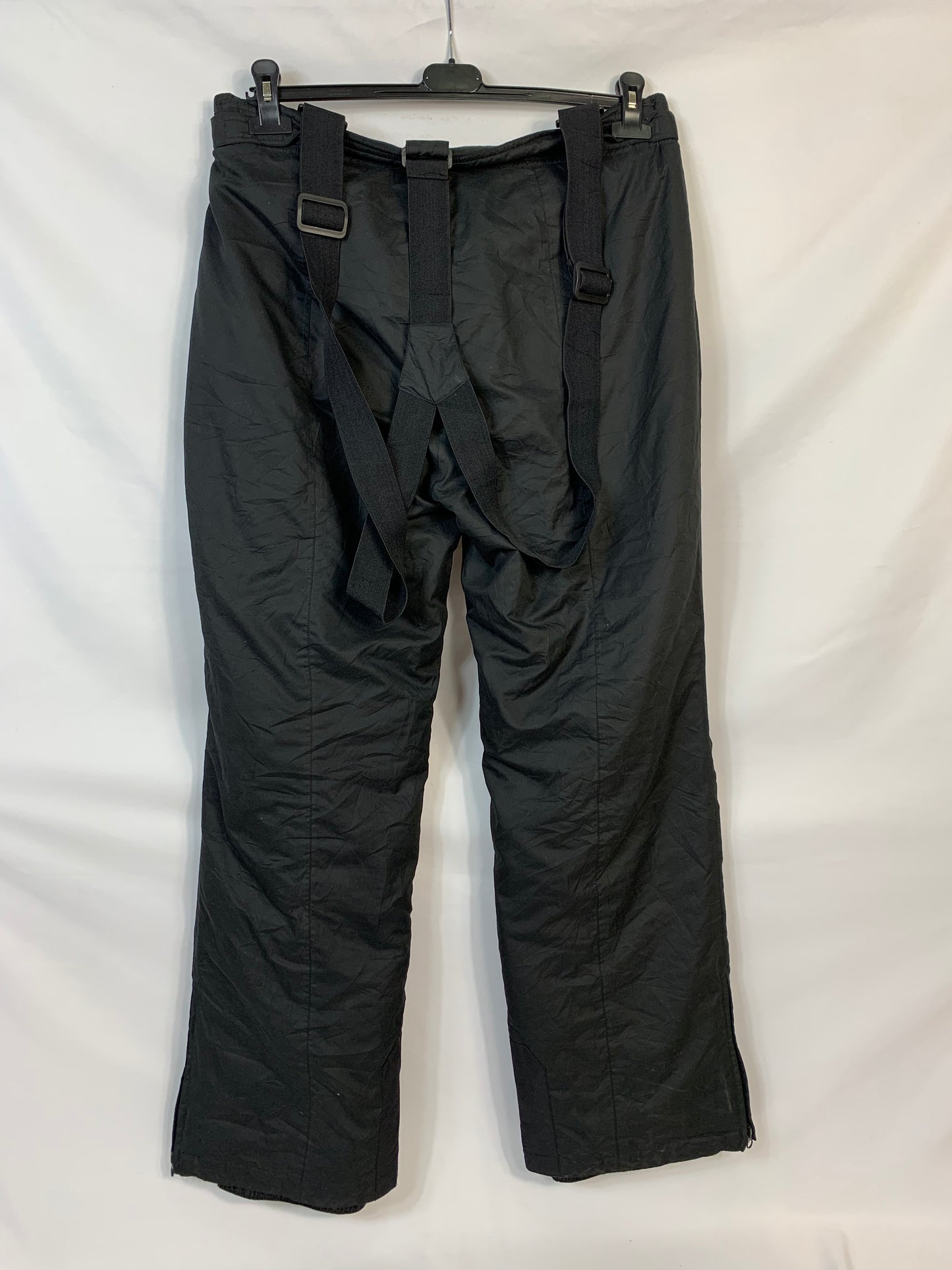 TAGLIA XL - Pantalone con bretelle anzoni