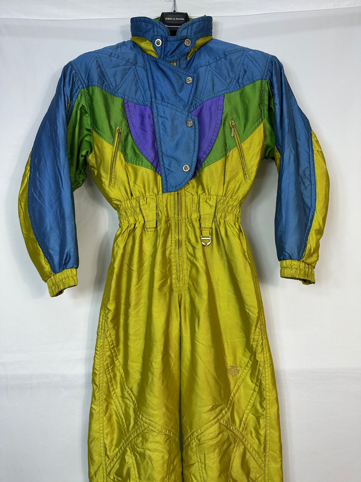 TAGLIA M - Tuta intera descente gialla