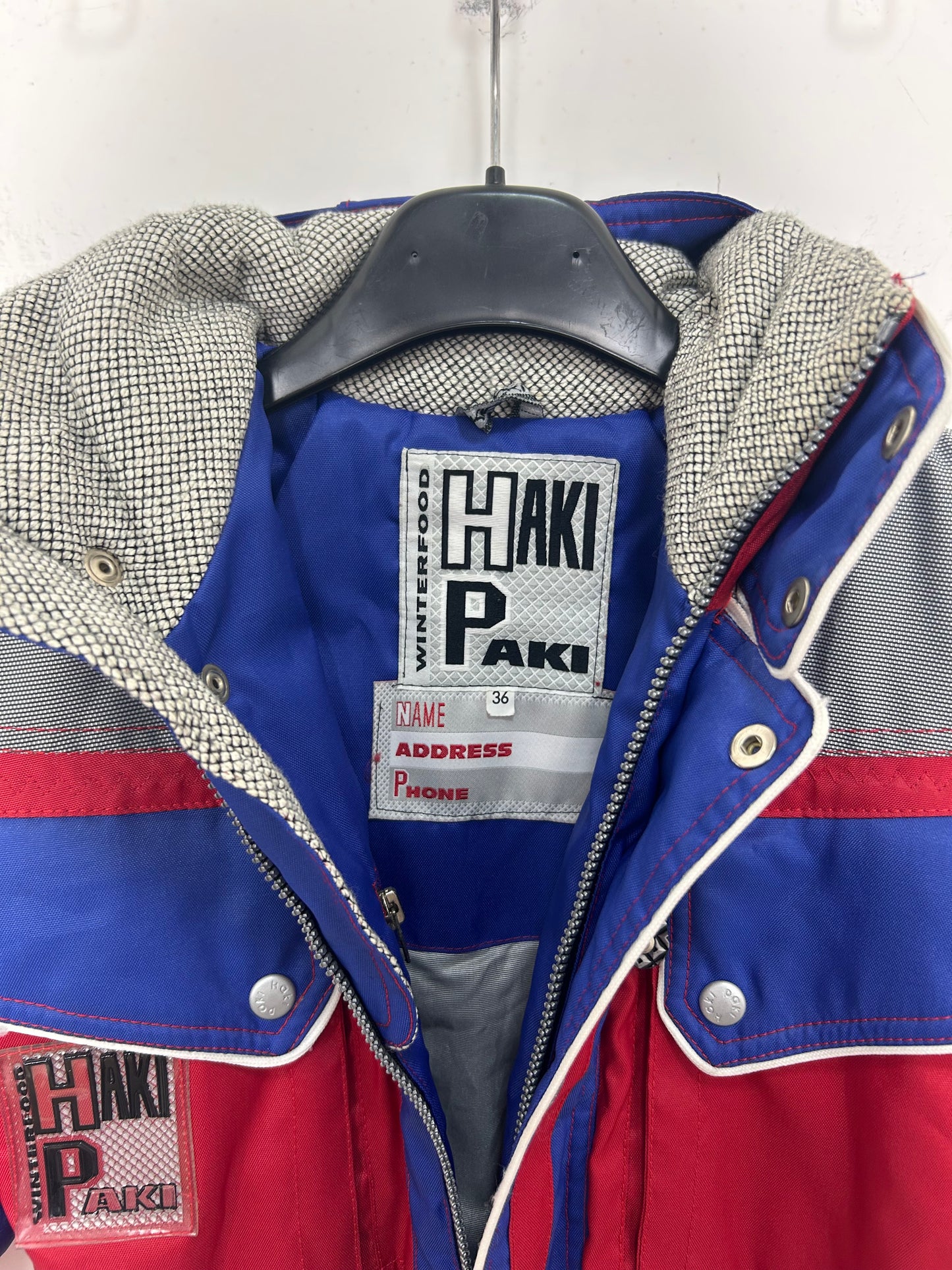 TAGLIA 8/9 ANNI-Tuta intera Hakypaky