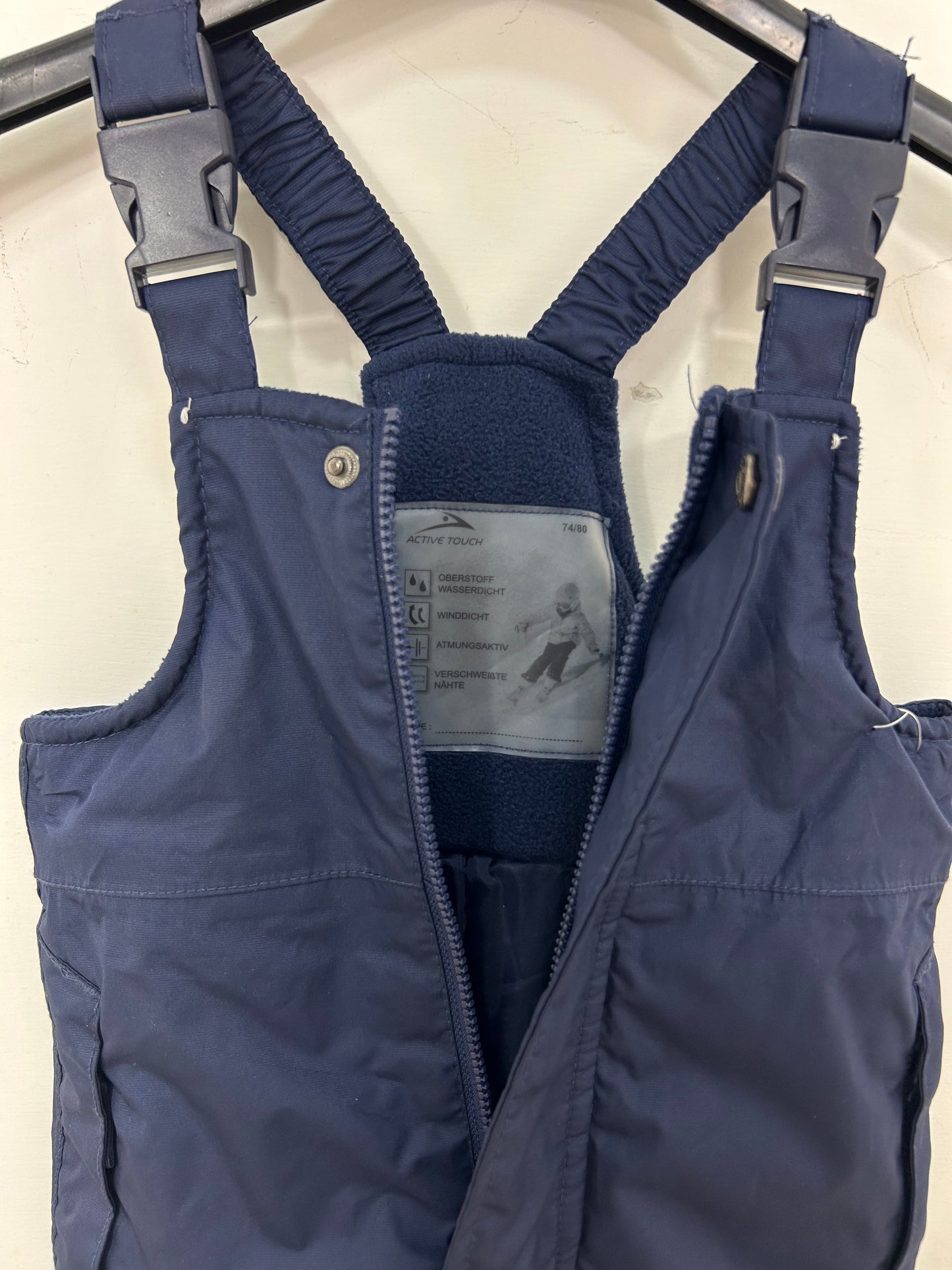 SALOPETTE Active Touch BLU