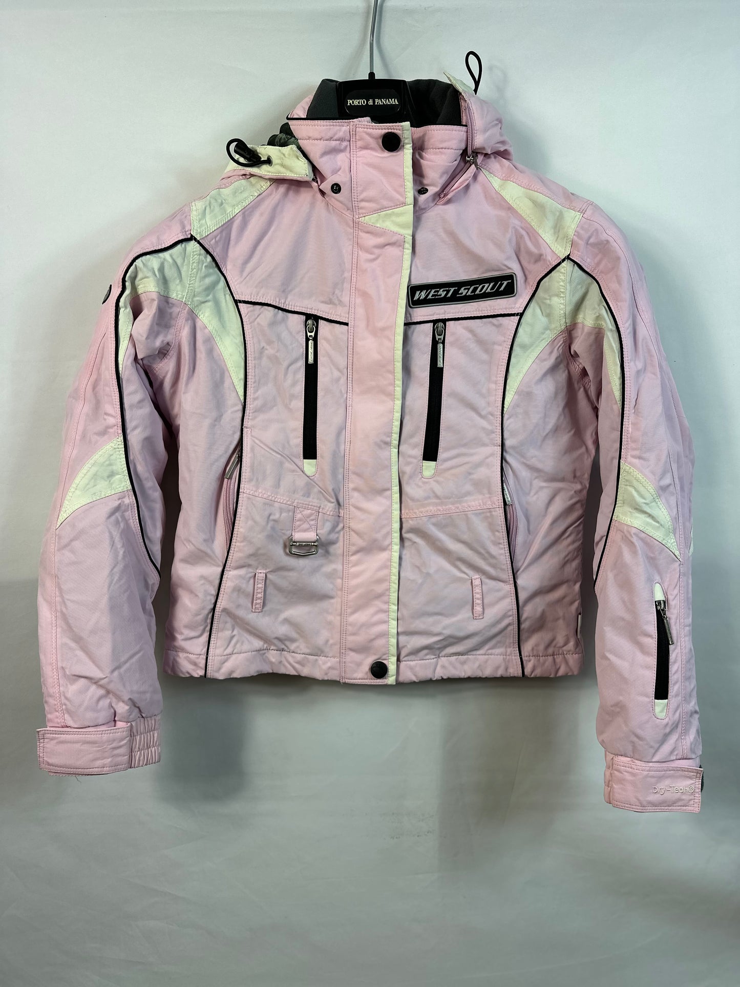 TAGLIA XS - Giubbino west scout rosa pastello