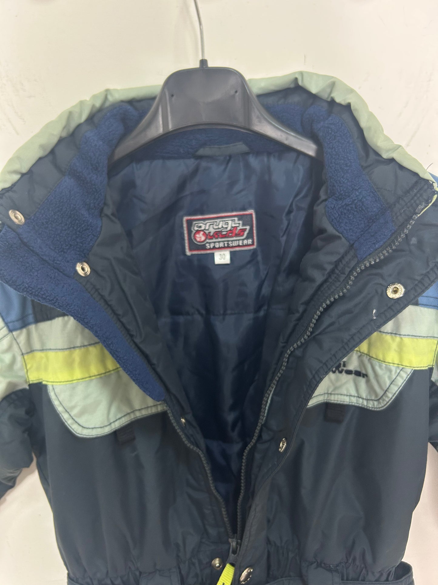 TAGLIA 7-8 ANNI - Tuta intera brugi