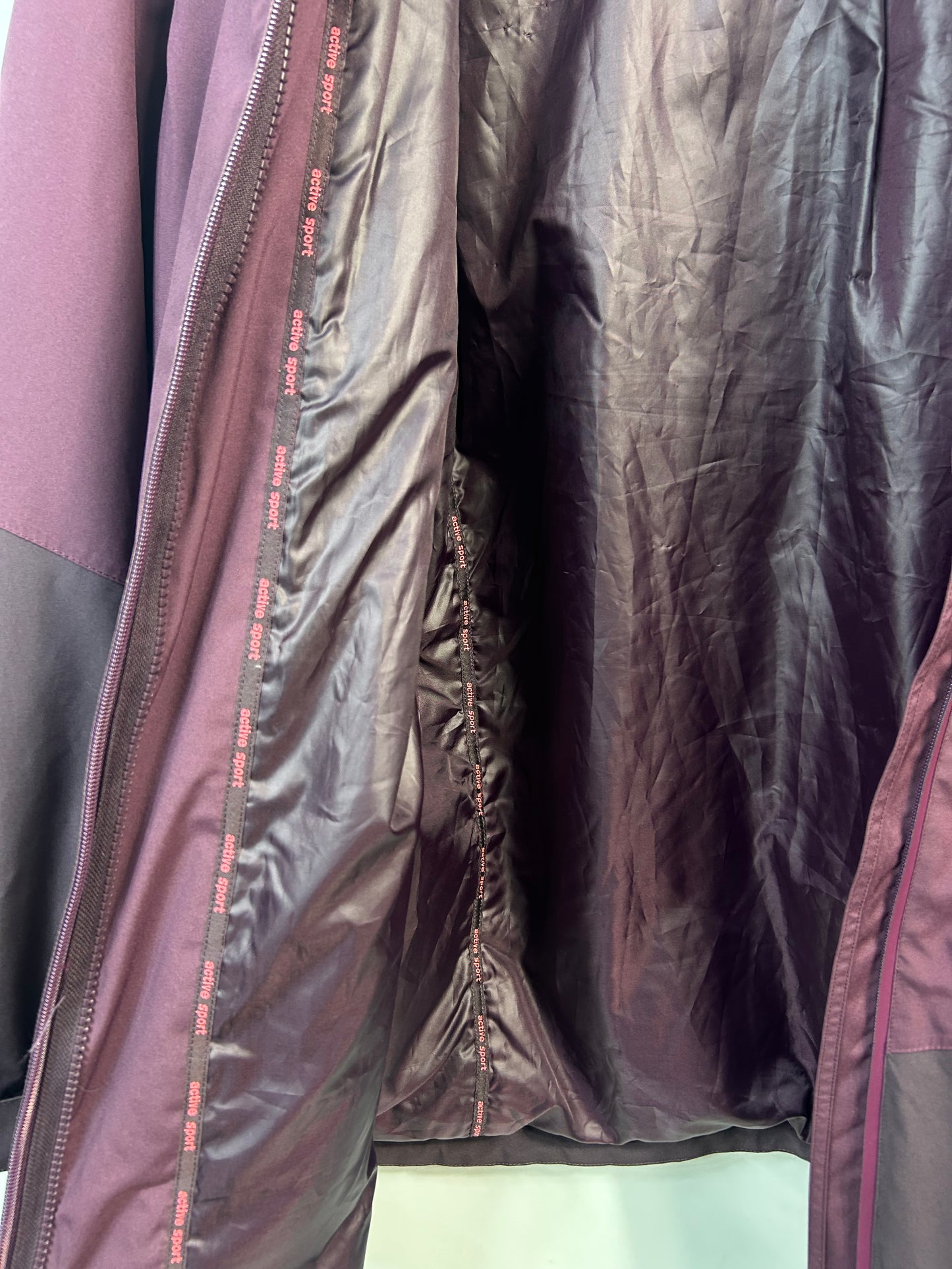 TAGLIA XXXL - Giubbino active sport