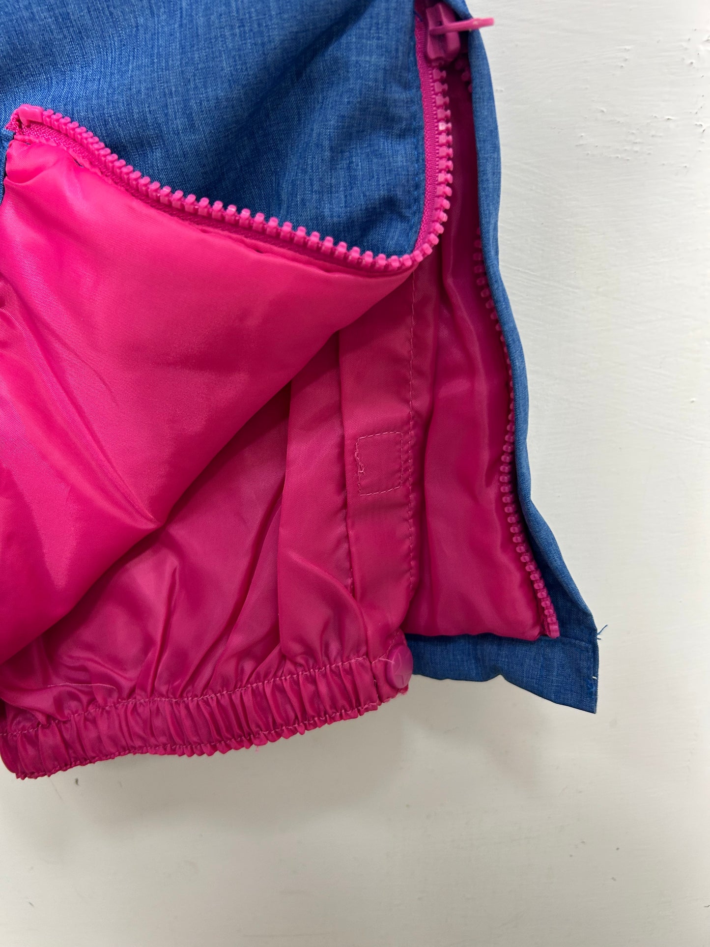 TAGLIA 8-10 ANNI-Pantalone con bretelle YFK