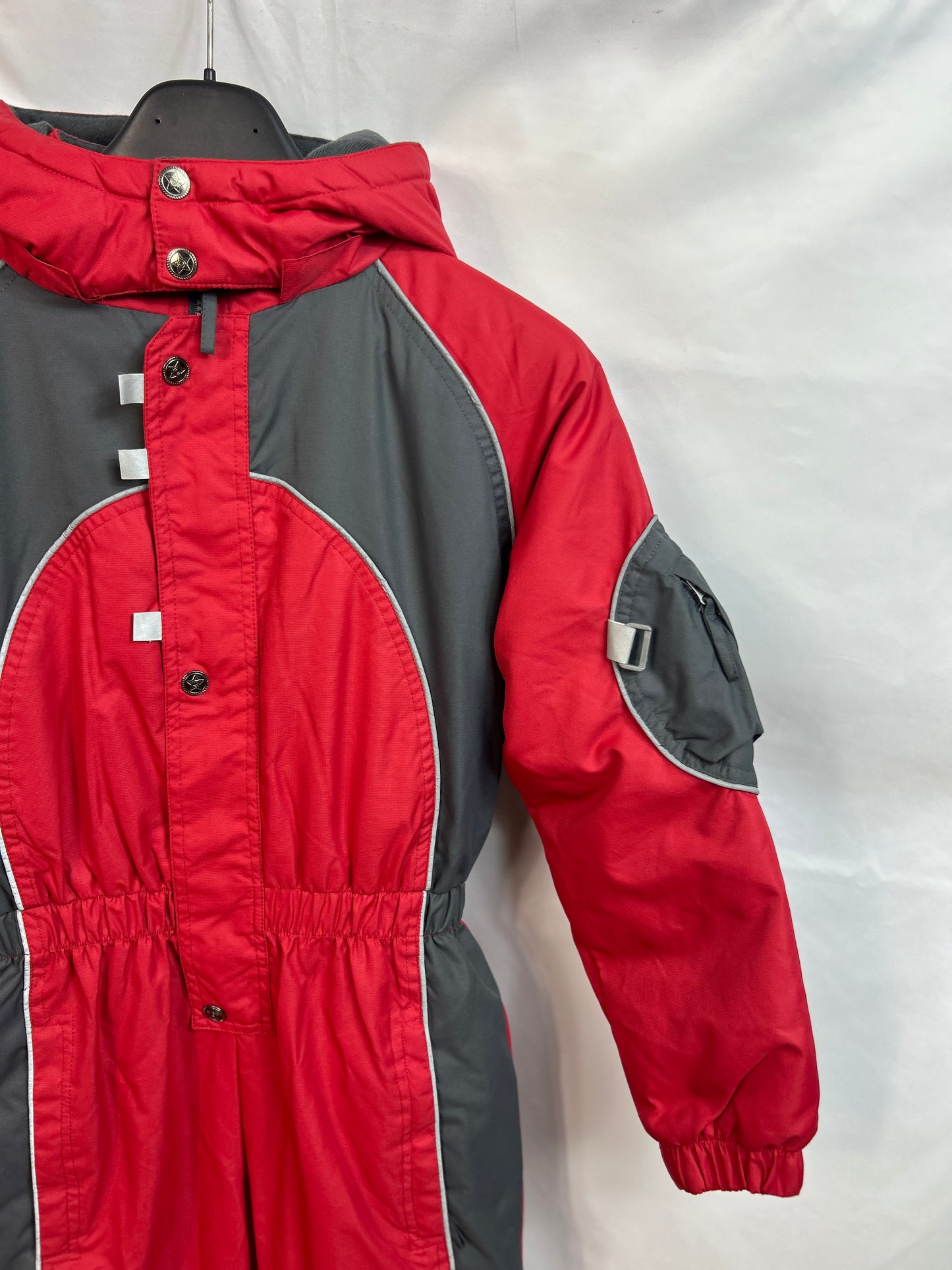 TAGLIA 8 ANNI - Tuta intera snow game