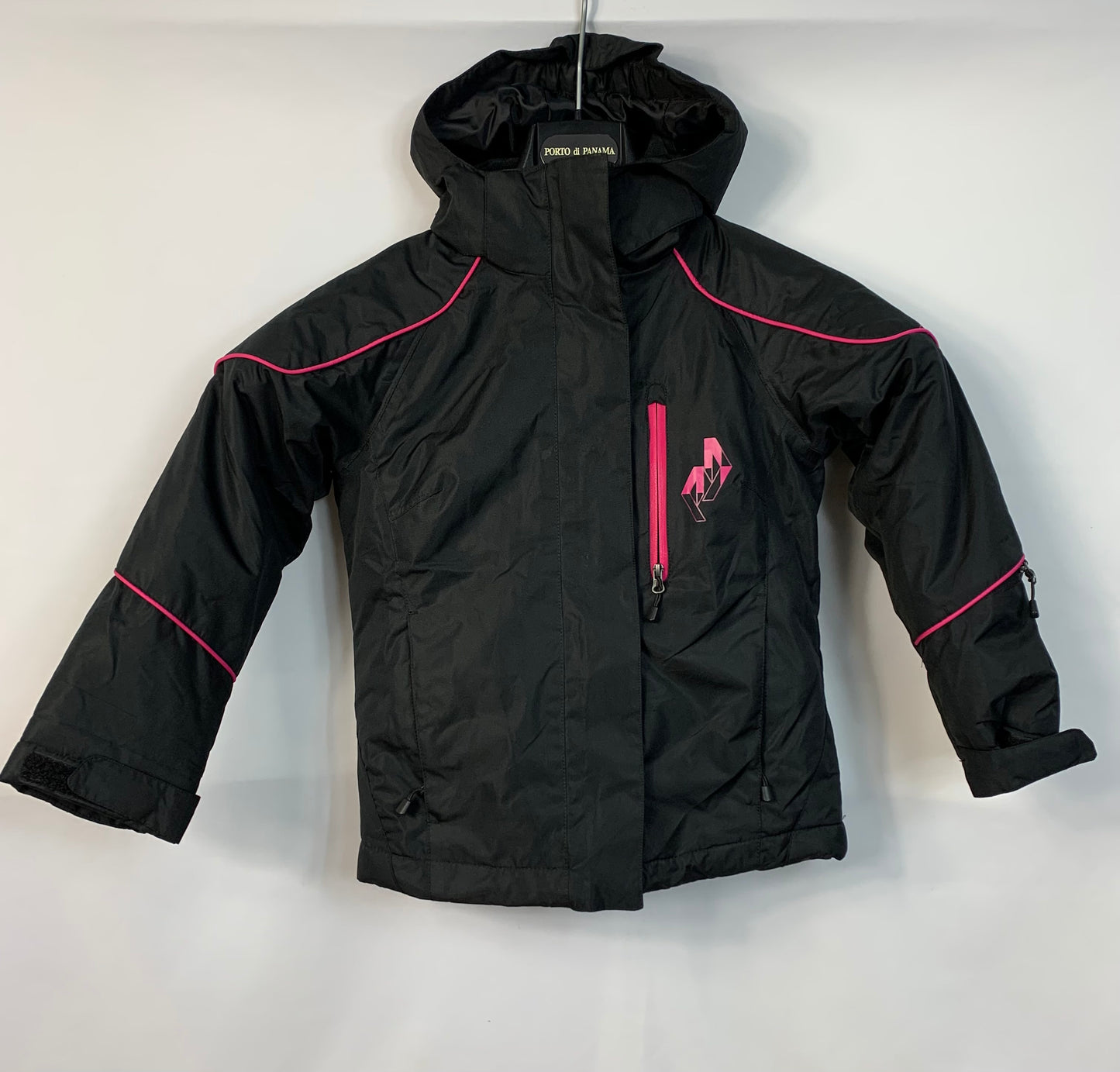 TAGLIA 6 ANNI - Giubbino nero