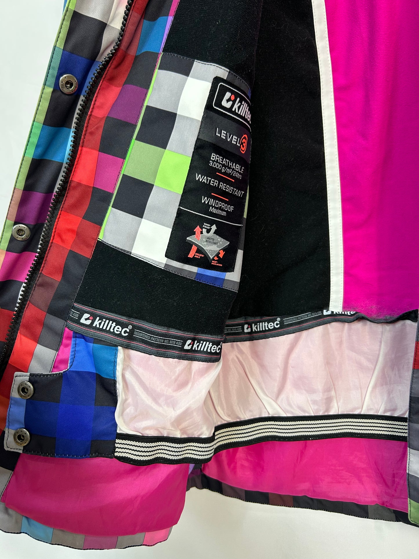 TAGLIA M - Giubbino Killtec